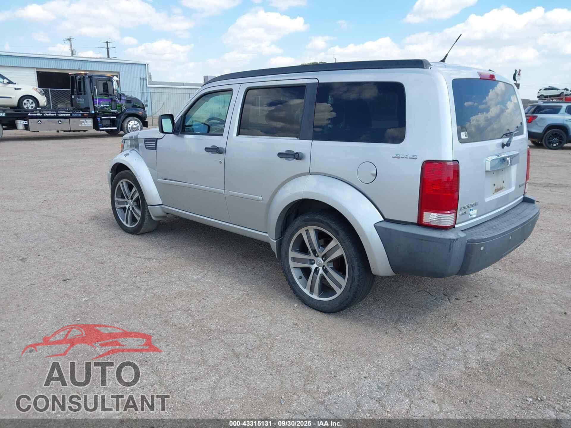 DODGE NITRO 2011 - 1D4PU7GX4BW585487