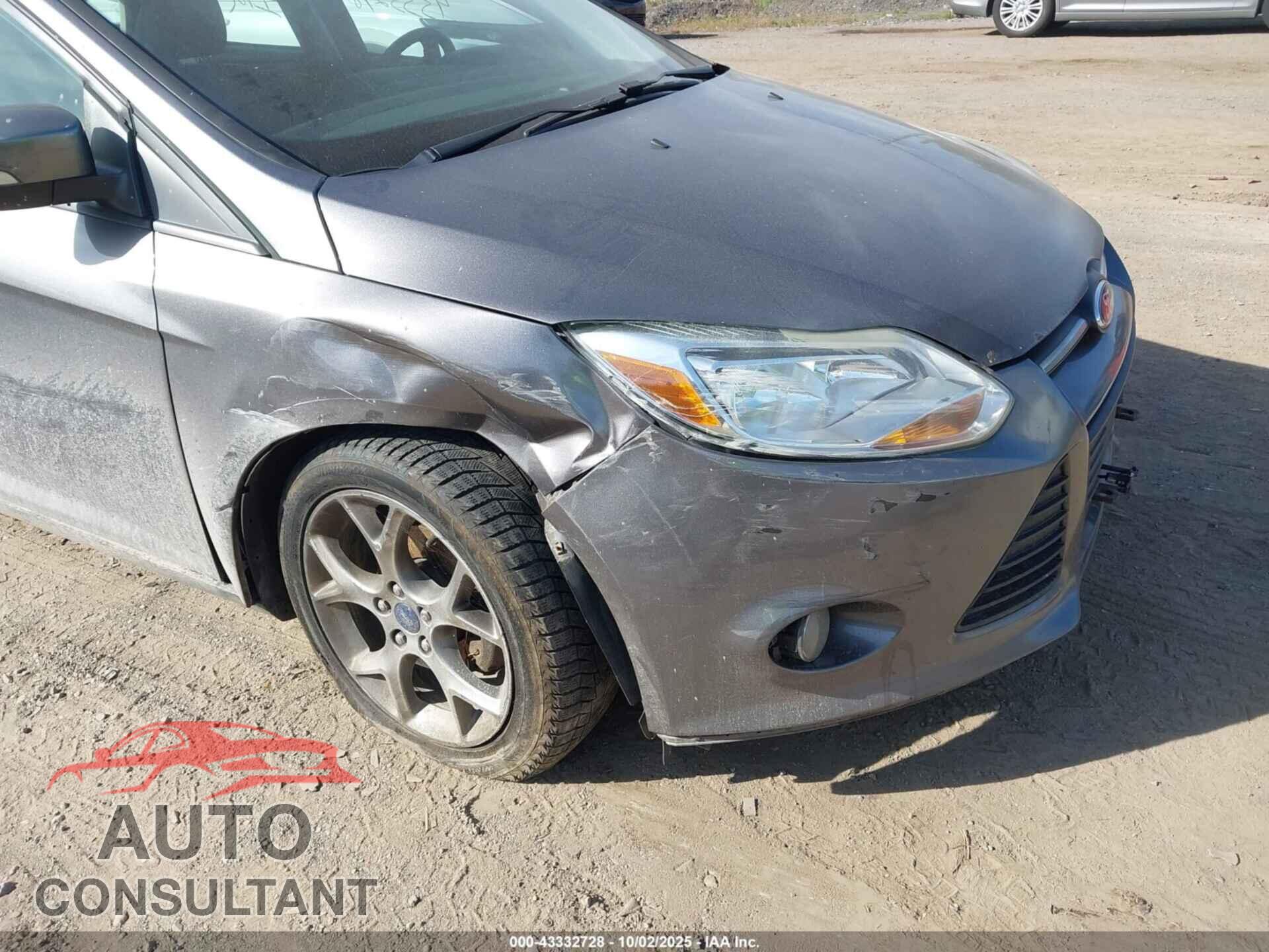 FORD FOCUS 2014 - 1FADP3F27EL161187