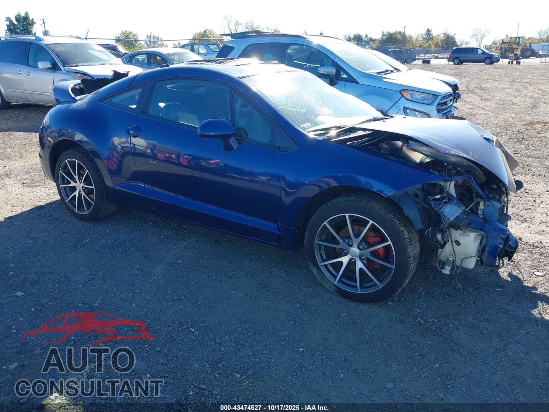 MITSUBISHI ECLIPSE 2009 - 4A3AK34T69E014521