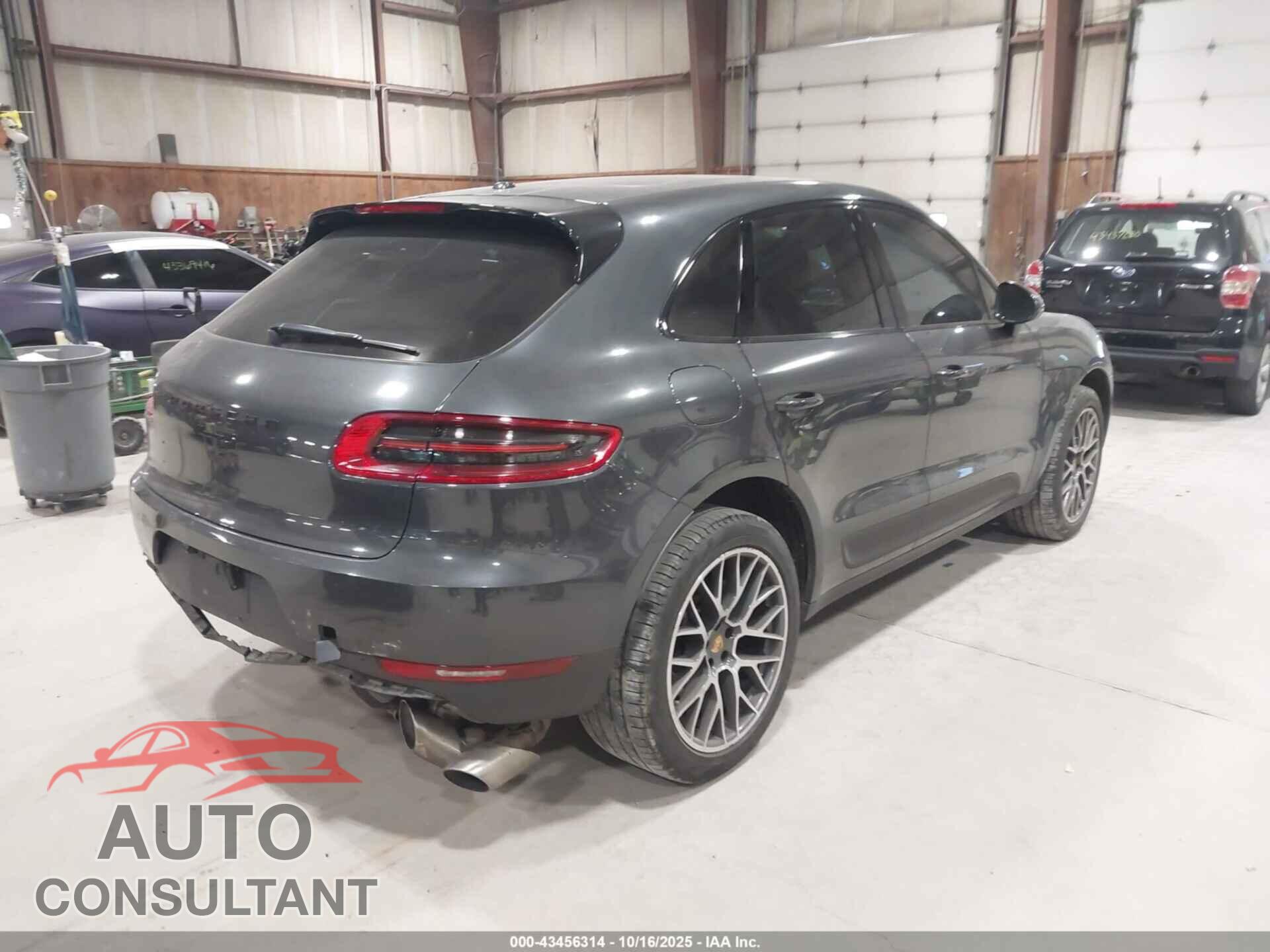 PORSCHE MACAN 2017 - WP1AB2A56HLB15943