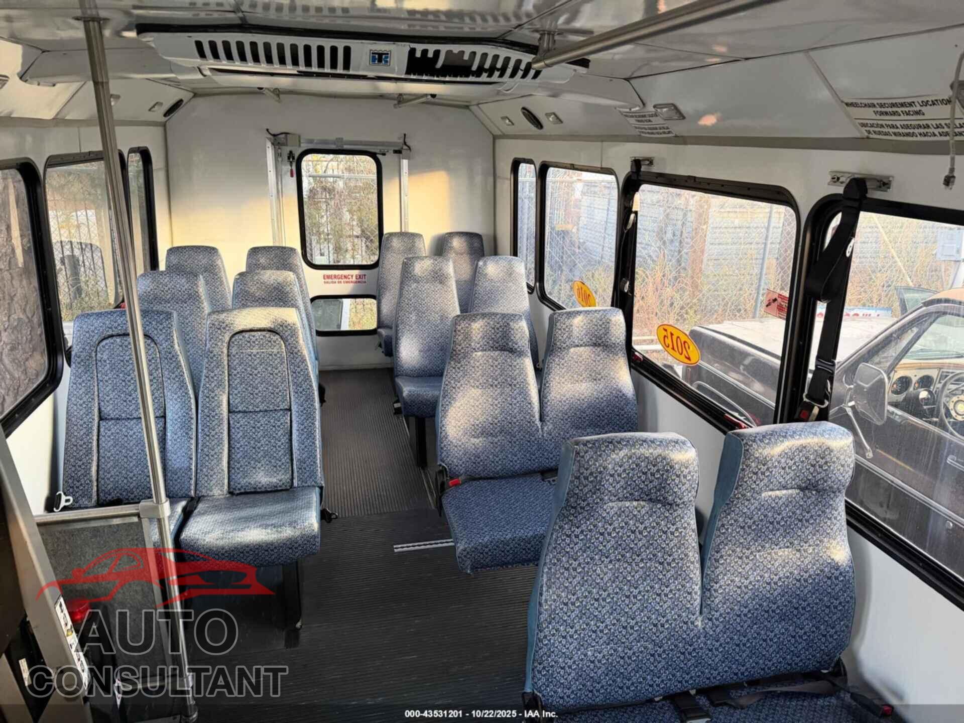FORD E-450 CUTAWAY 2014 - 1FDFE4FS4EDB17670