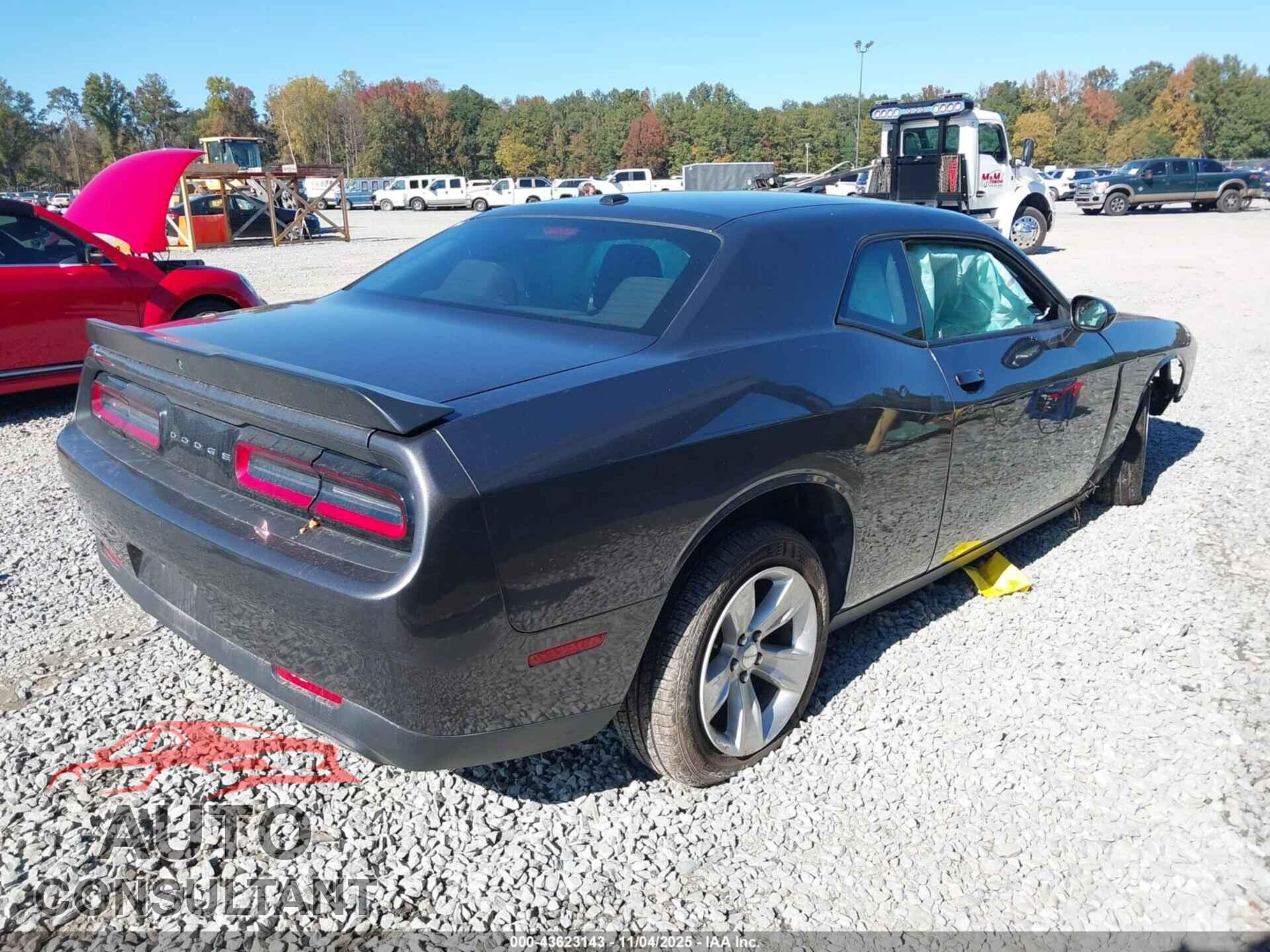DODGE CHALLENGER 2023 - 2C3CDZAG5PH562987
