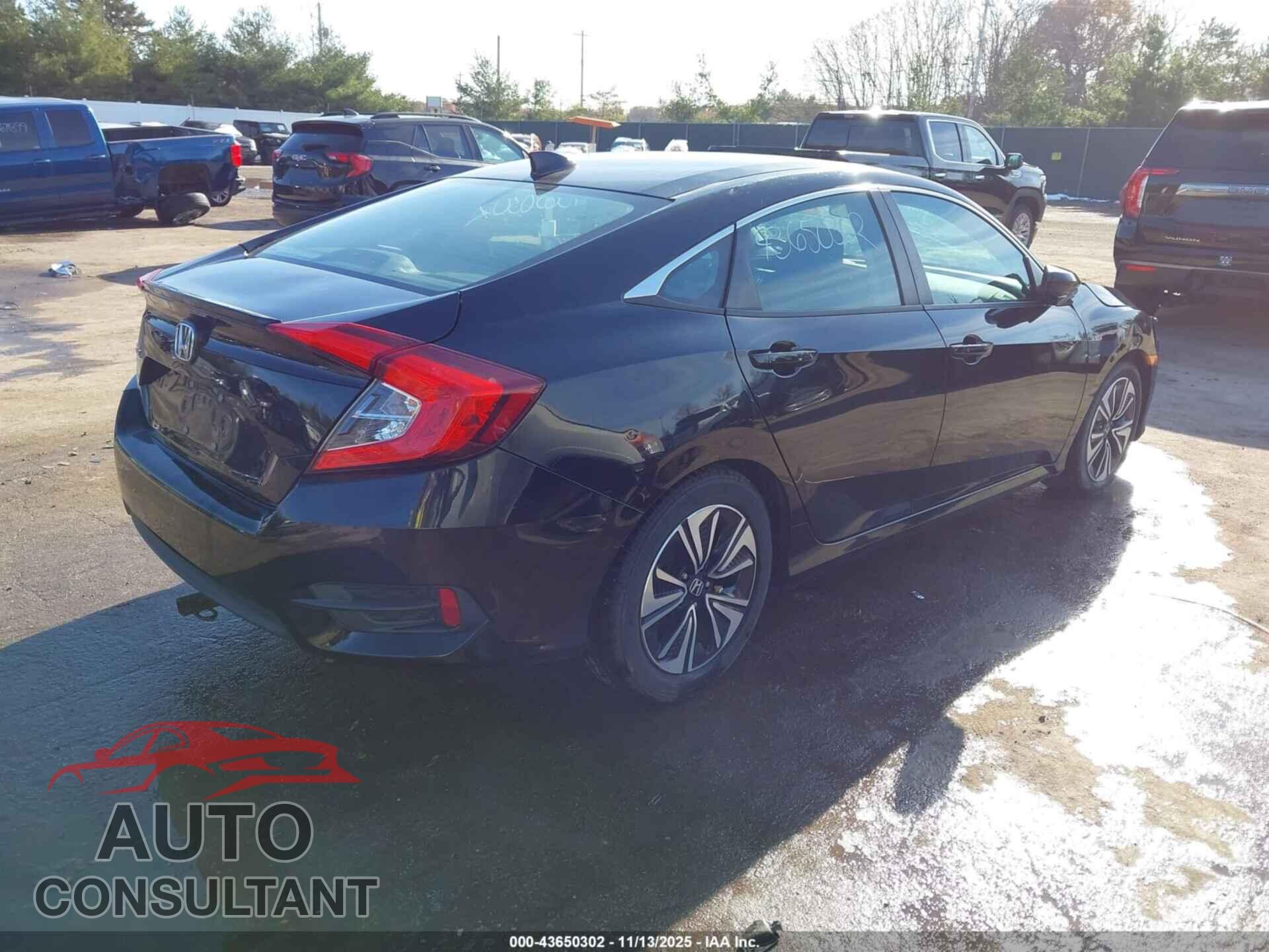 HONDA CIVIC 2017 - 19XFC1F30HE017909