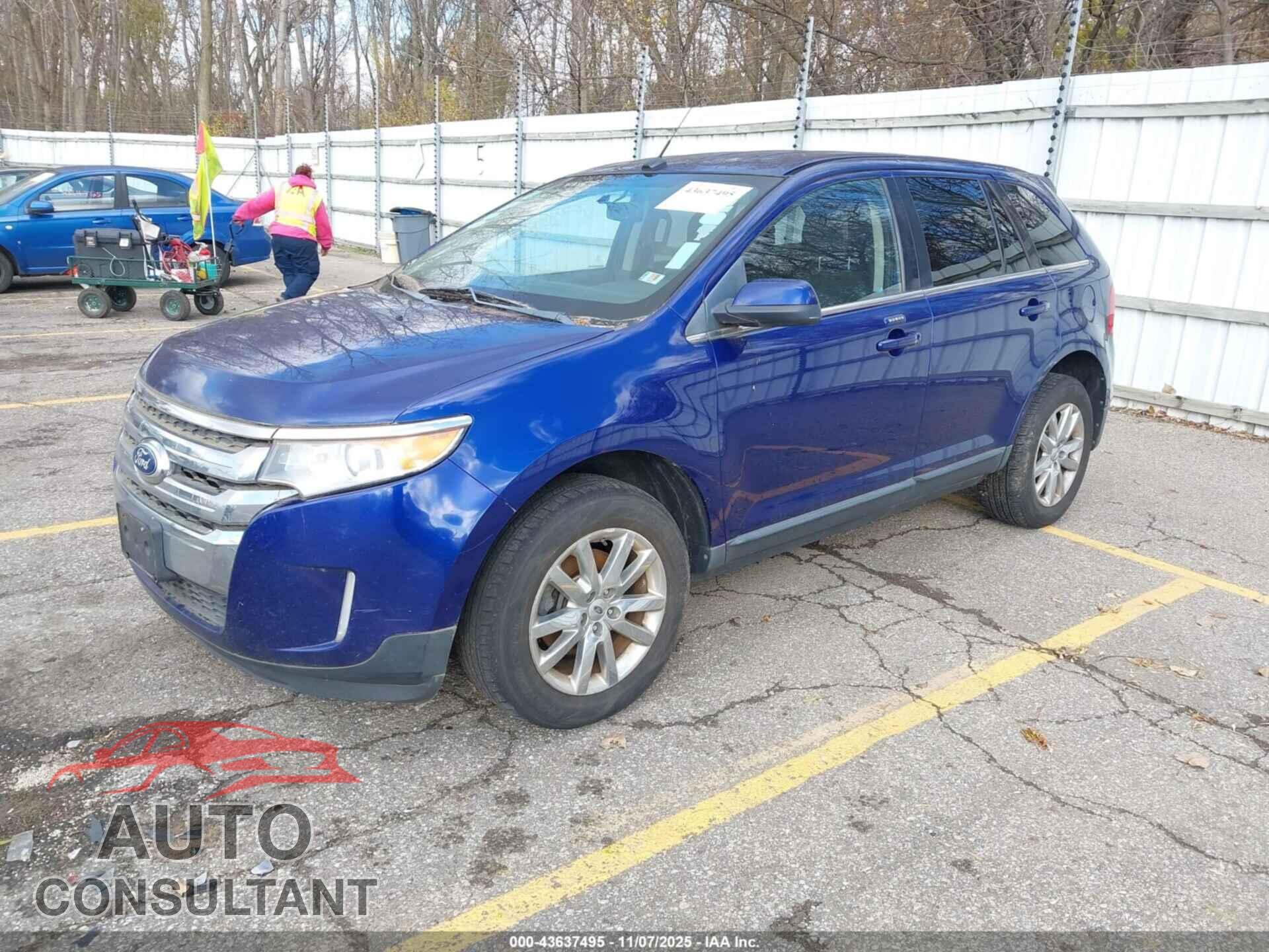 FORD EDGE 2013 - 2FMDK4KC0DBB90960