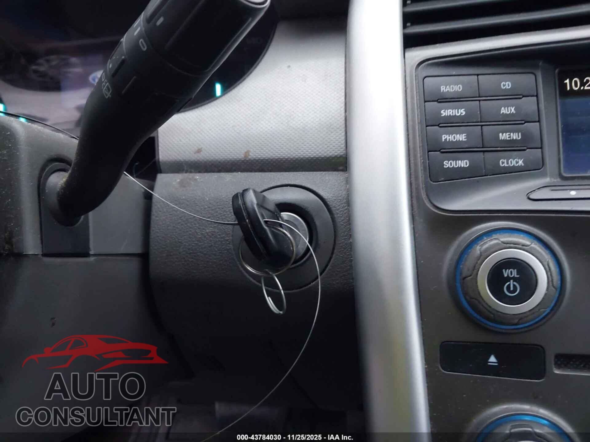FORD EDGE 2013 - 2FMDK3JC3DBA25741