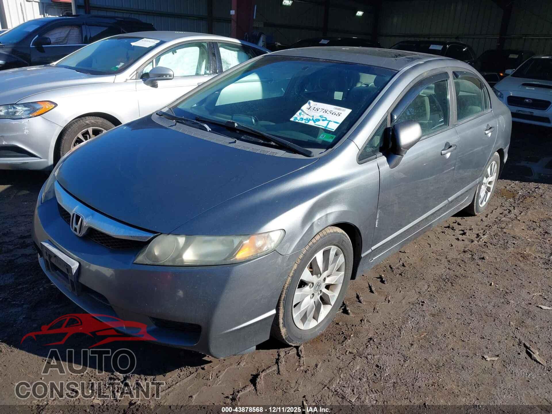 HONDA CIVIC 2010 - 19XFA1F80AE078510