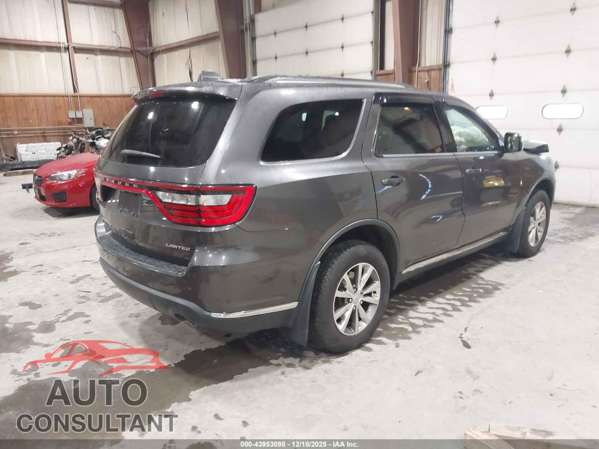 DODGE DURANGO 2015 - 1C4RDJDG7FC837814