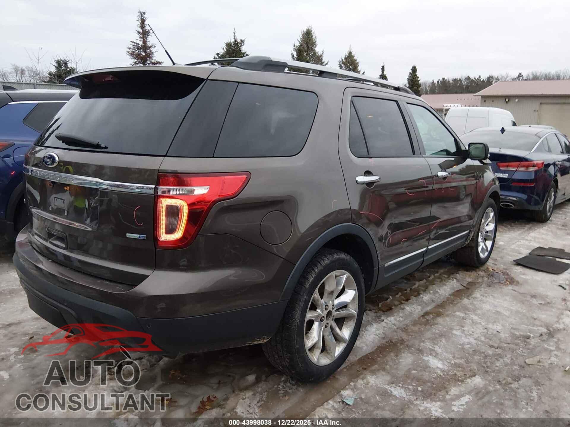 FORD EXPLORER 2015 - 1FM5K8D81FGA12880