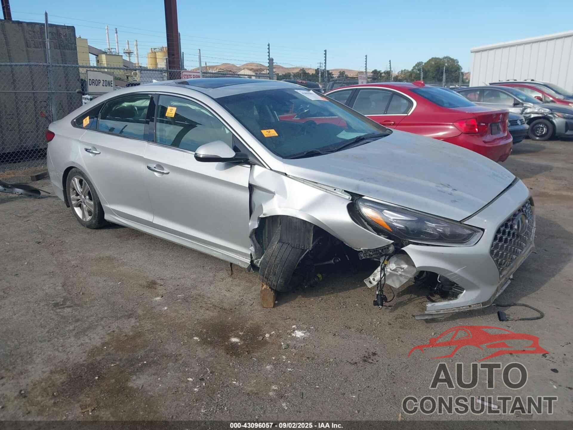 HYUNDAI SONATA 2018 - 5NPE34AFXJH723513