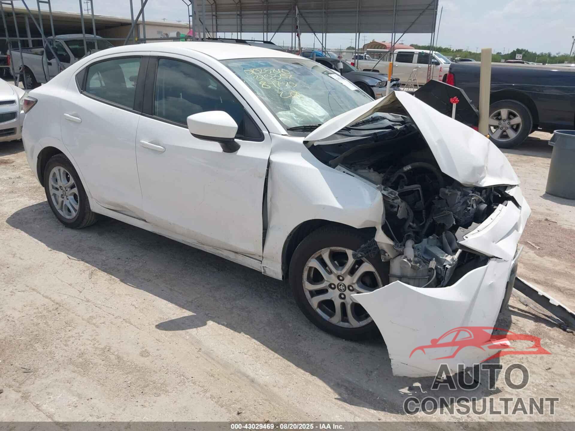 TOYOTA YARIS IA 2018 - 3MYDLBYV3JY315307
