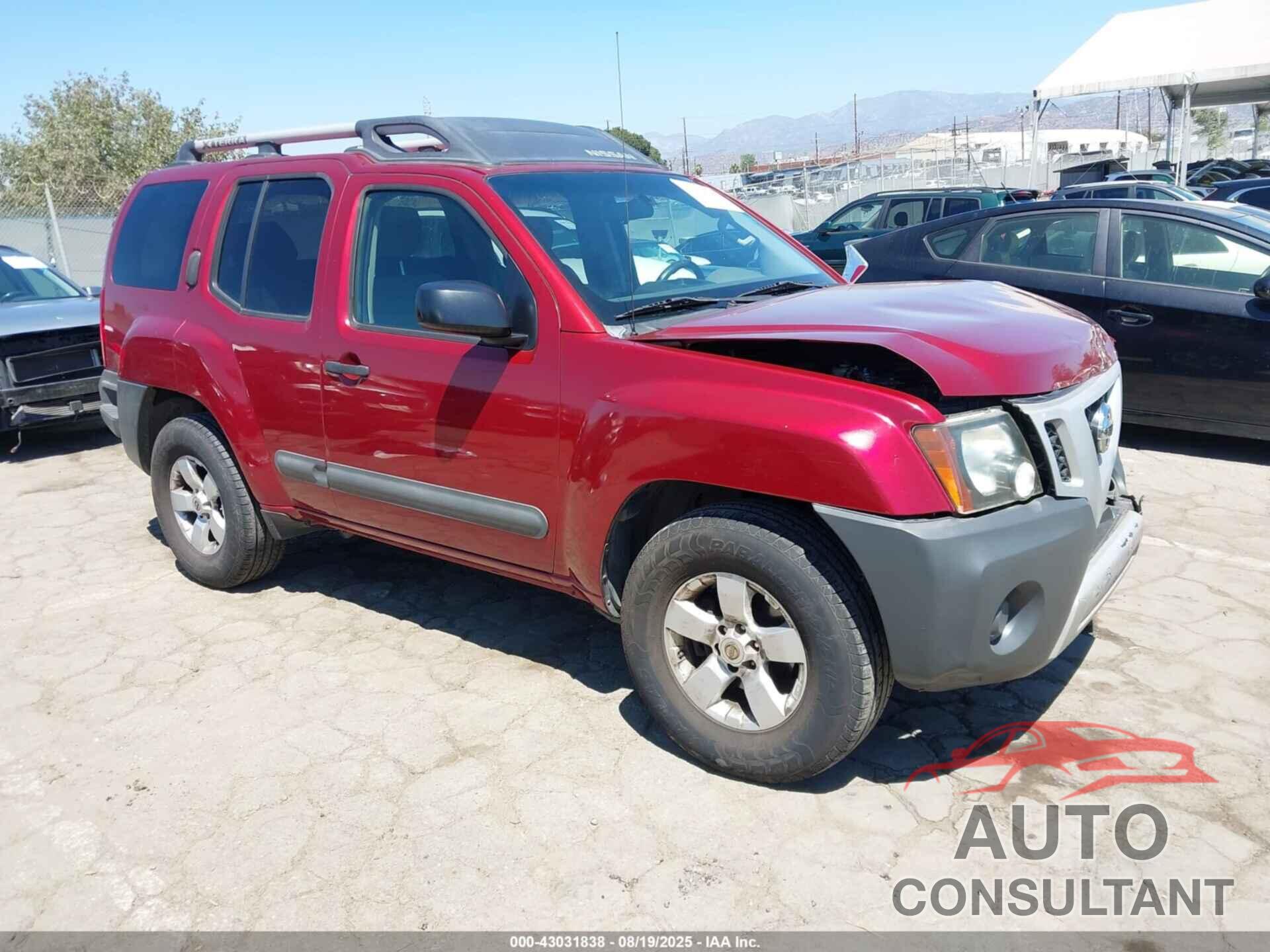NISSAN XTERRA 2013 - 5N1AN0NU0DN810430