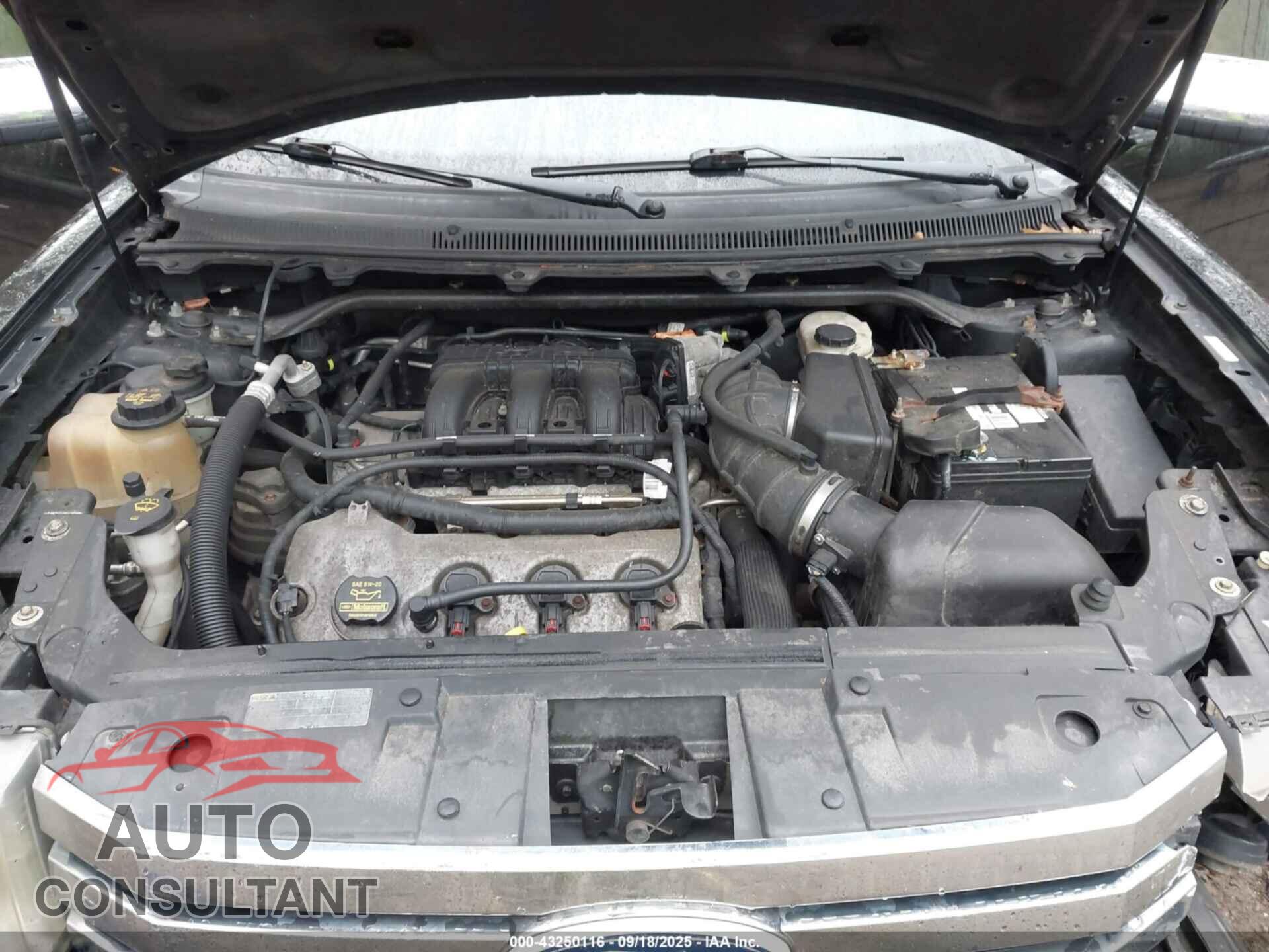 FORD FLEX 2011 - 2FMGK5DC4BBD05718
