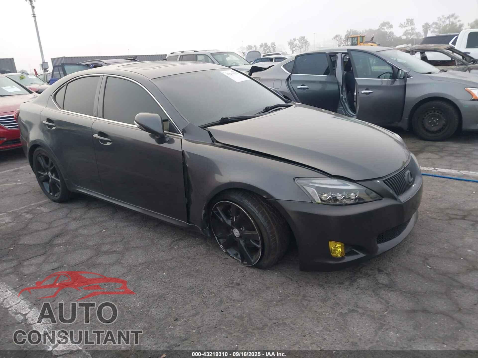 LEXUS IS 250 2010 - JTHBF5C25A5114709