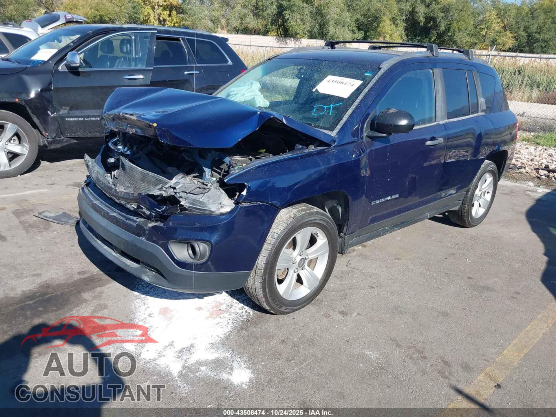 JEEP COMPASS 2014 - 1C4NJDBB4ED629110