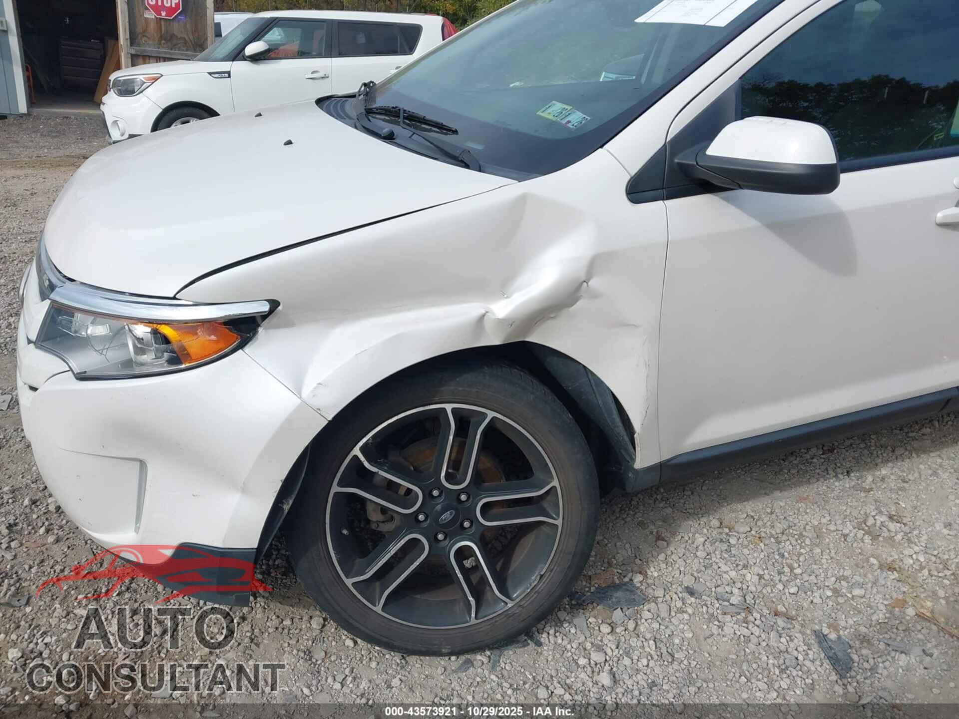 FORD EDGE 2014 - 2FMDK4JC3EBB54344