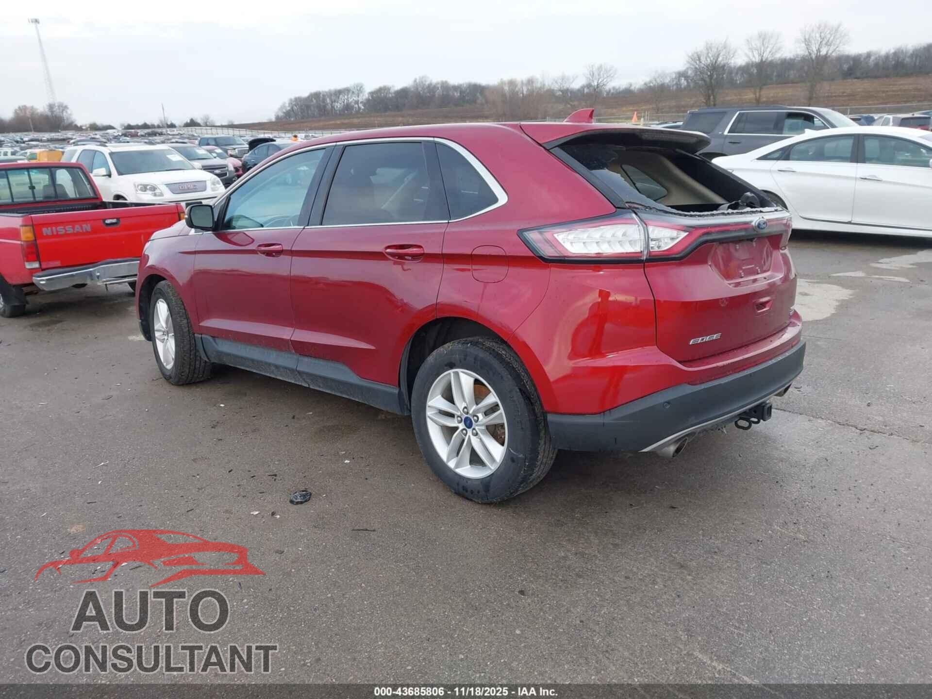 FORD EDGE 2017 - 2FMPK4J98HBB37111