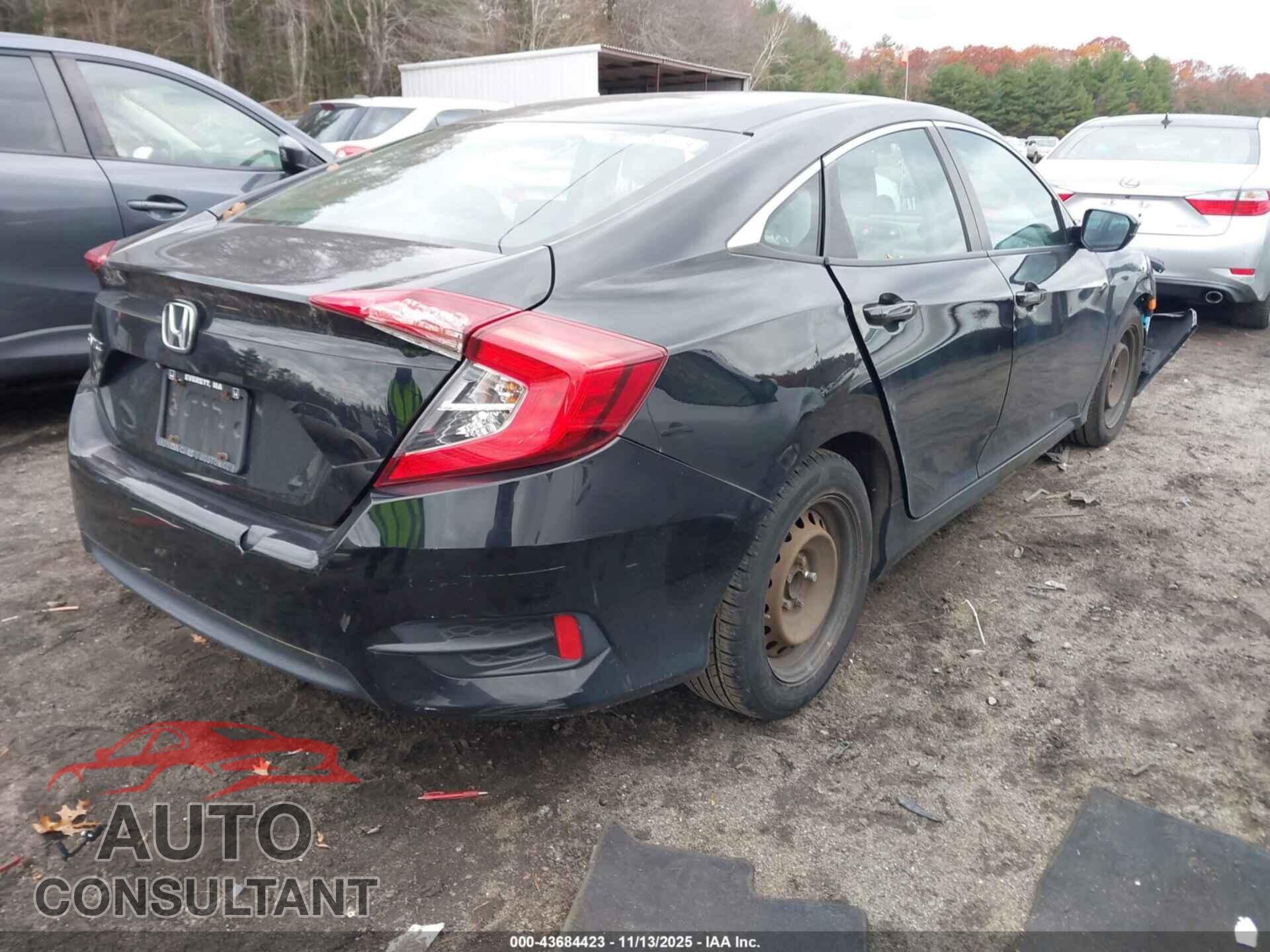HONDA CIVIC 2017 - 19XFC2F54HE232460