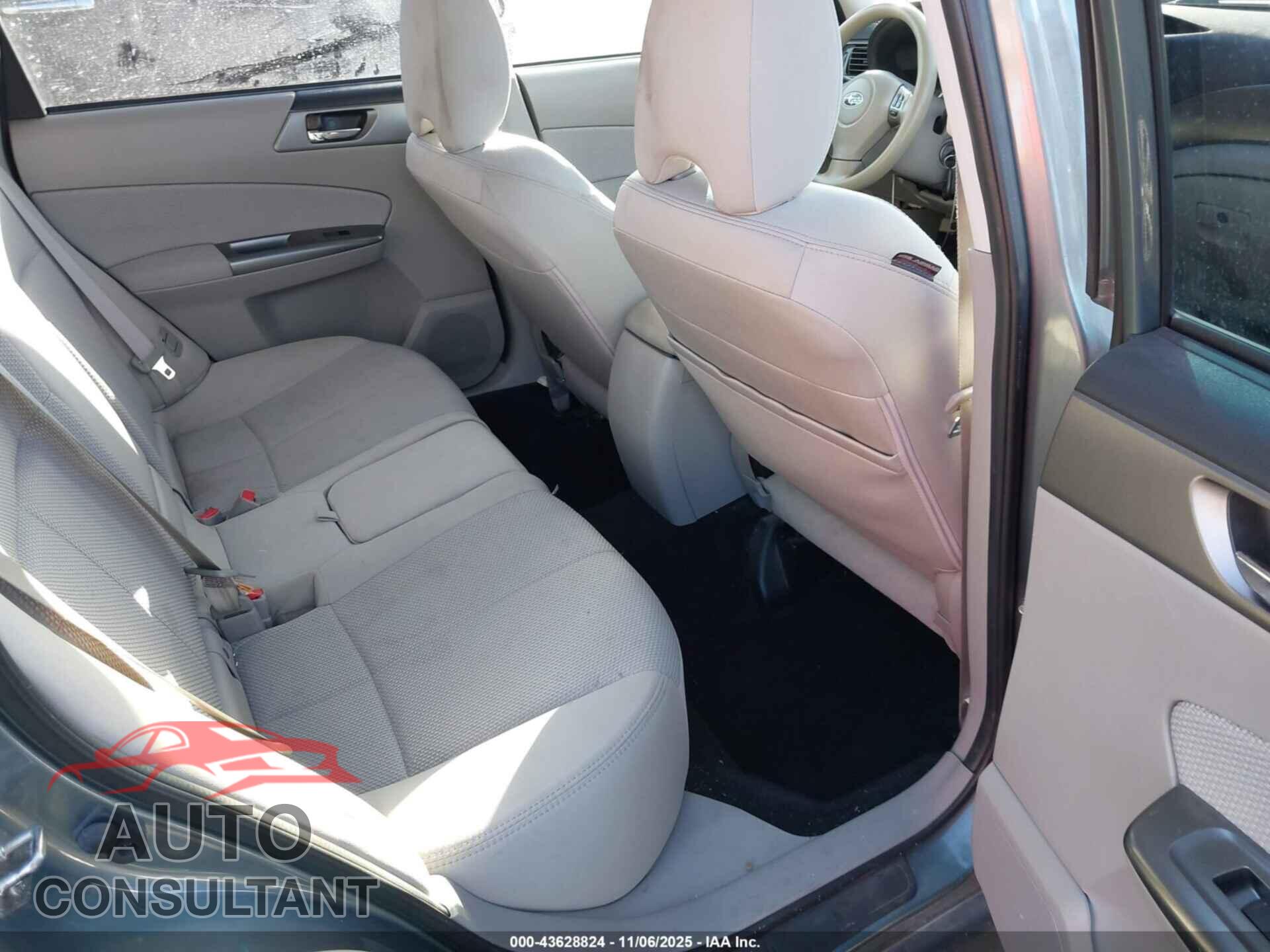 SUBARU FORESTER 2012 - JF2SHADC9CH469364