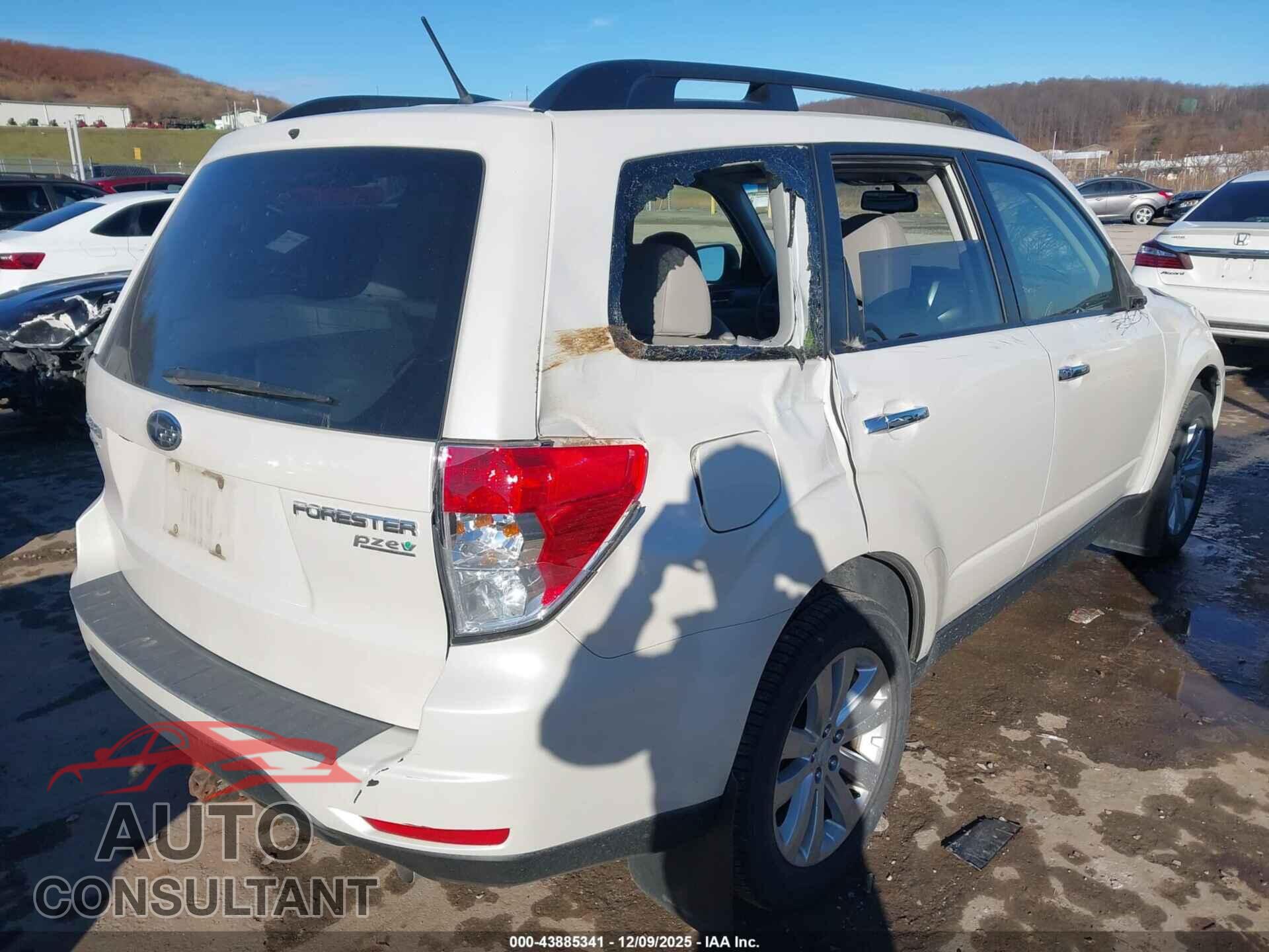 SUBARU FORESTER 2012 - JF2SHAEC9CH449825