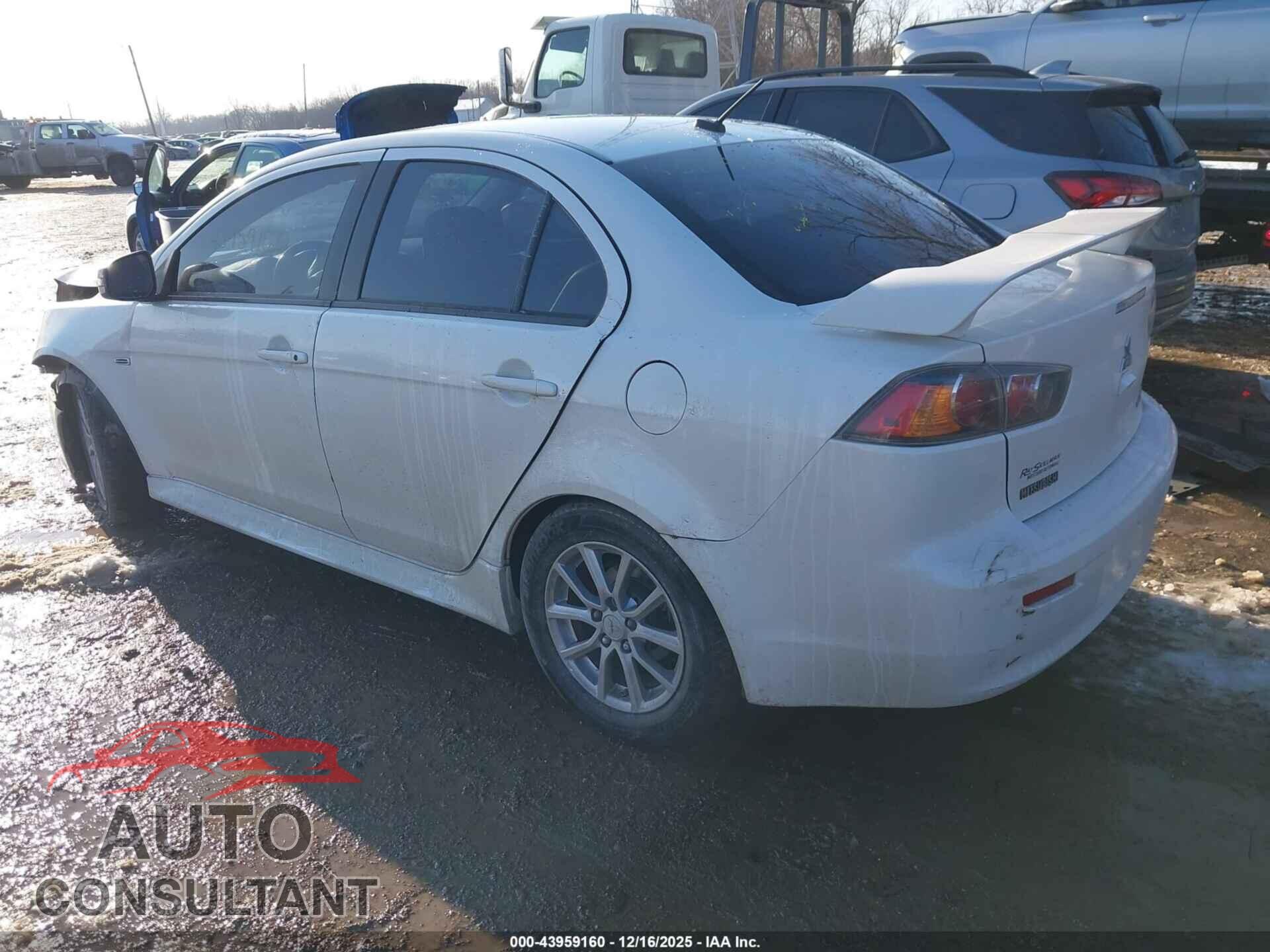 MITSUBISHI LANCER 2016 - JA32U2FU8GU007721
