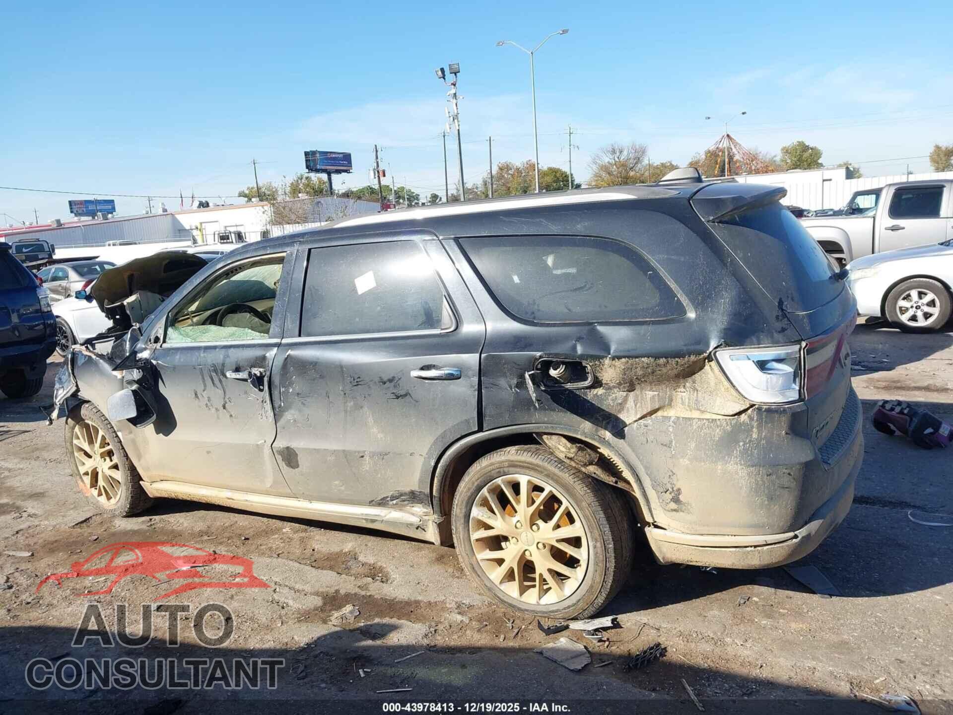 DODGE DURANGO 2016 - 1C4RDHAG1GC430084