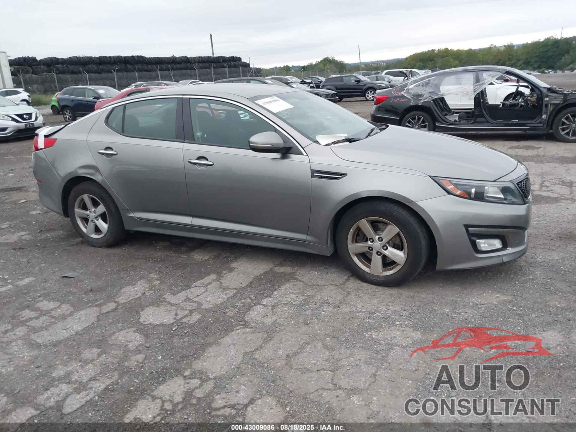 KIA OPTIMA 2015 - 5XXGM4A78FG387278