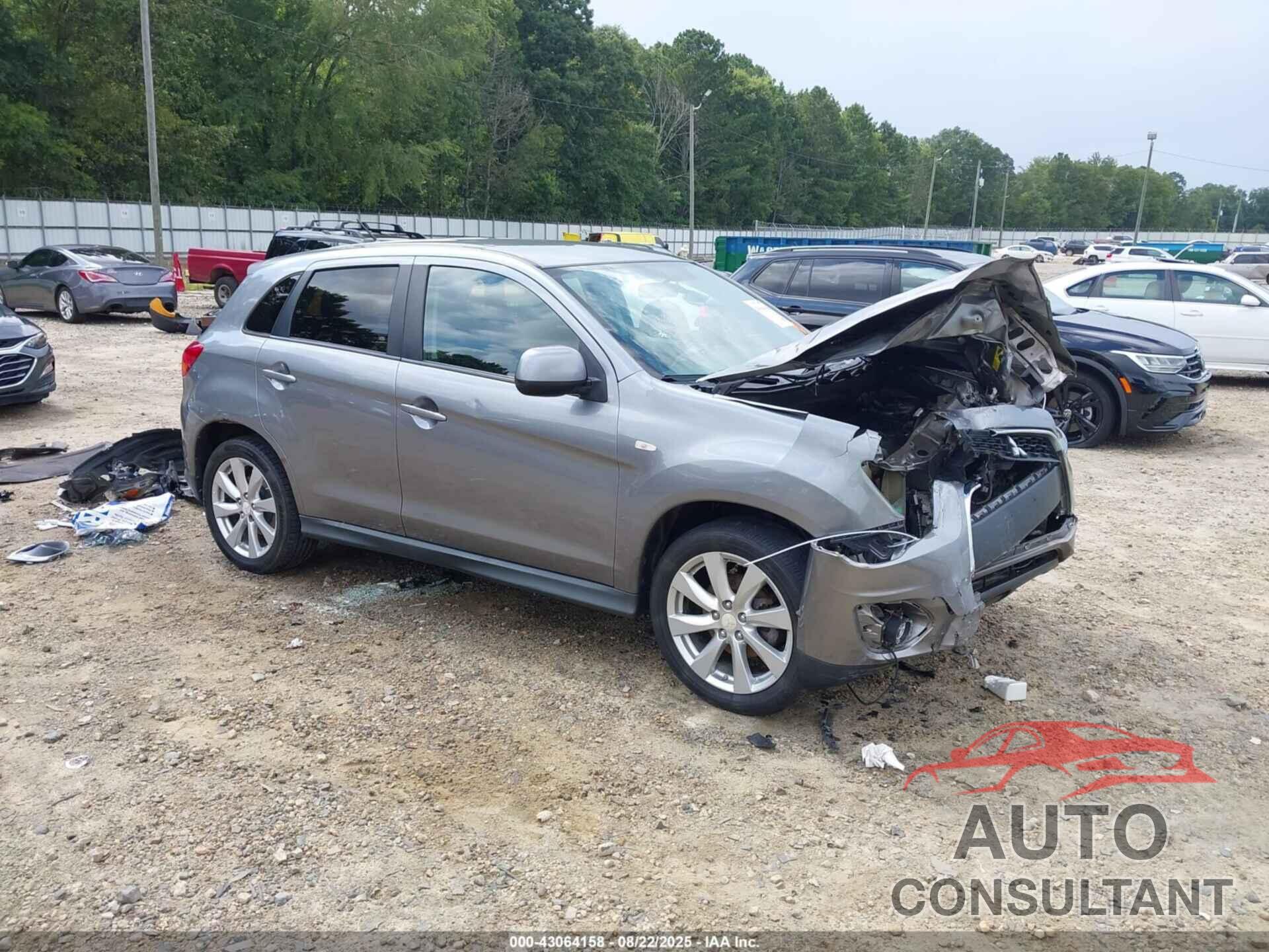 MITSUBISHI OUTLANDER SPORT 2013 - 4A4AP3AUXDE020860