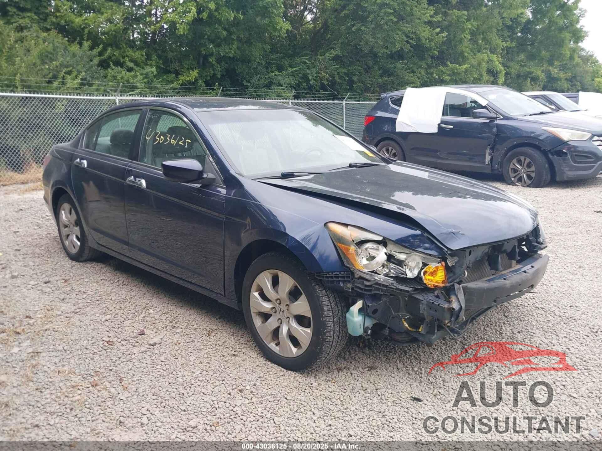 HONDA ACCORD SDN 2009 - 1HGCP36829A040340