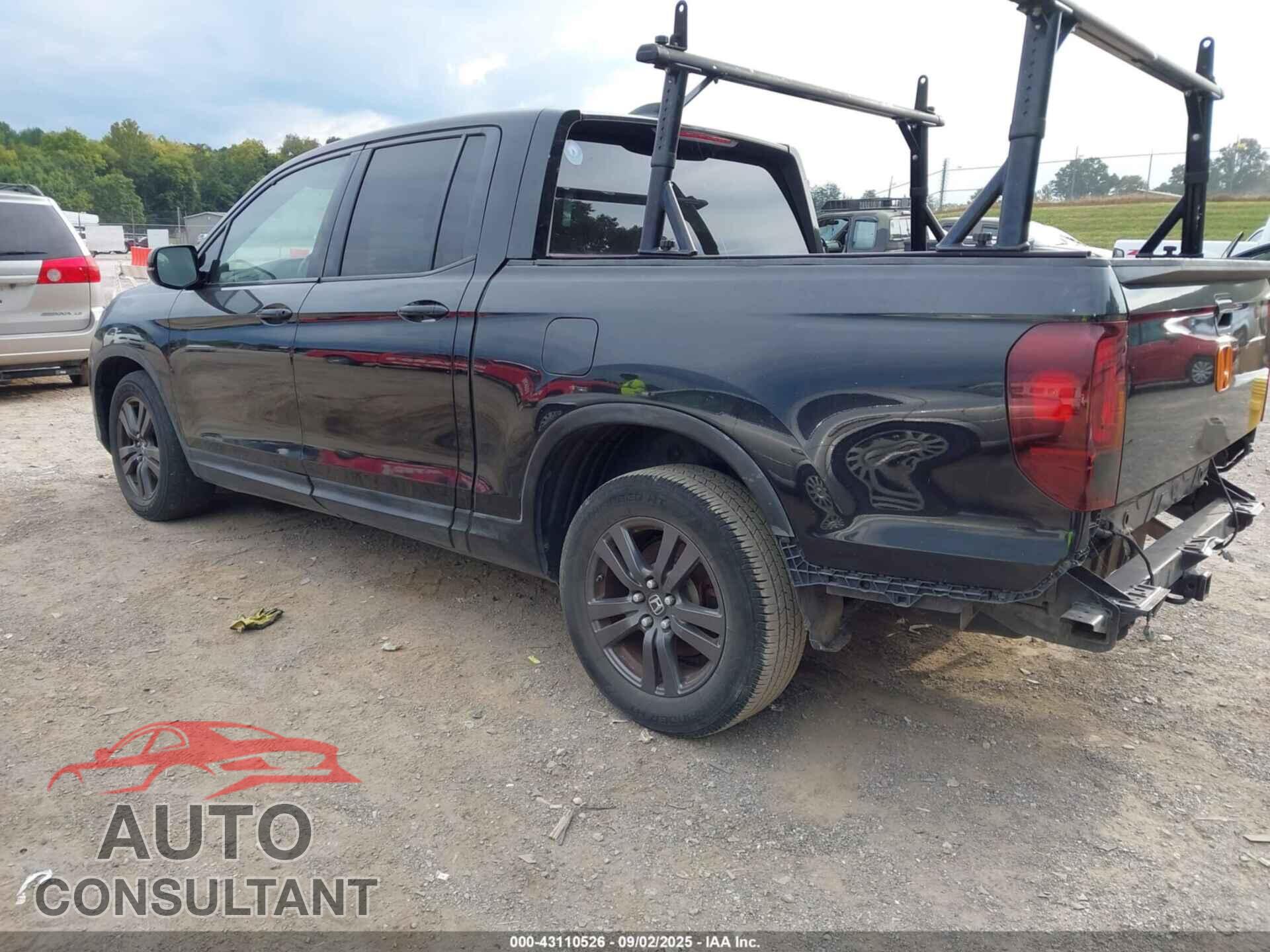 HONDA RIDGELINE 2017 - 5FPYK2F11HB003681