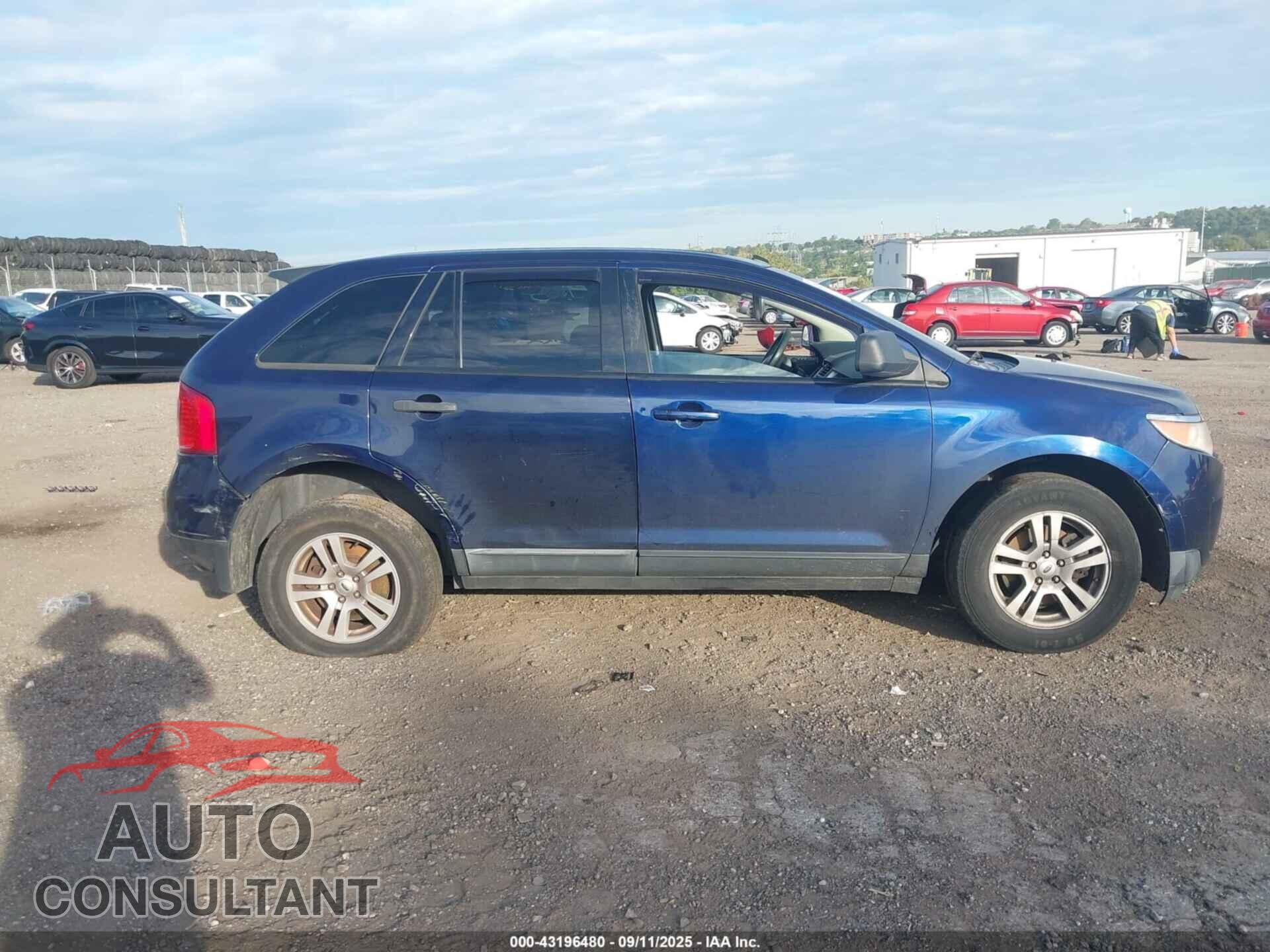 FORD EDGE 2011 - 2FMDK3GCXBBA04471