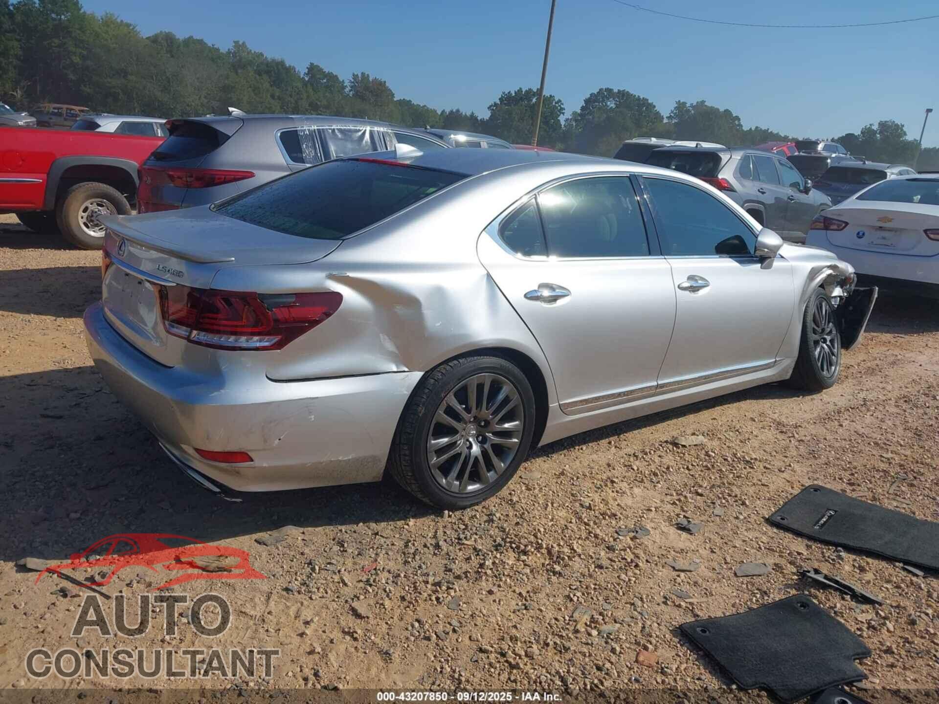 LEXUS LS 460 2016 - JTHBL5EF7G5141332
