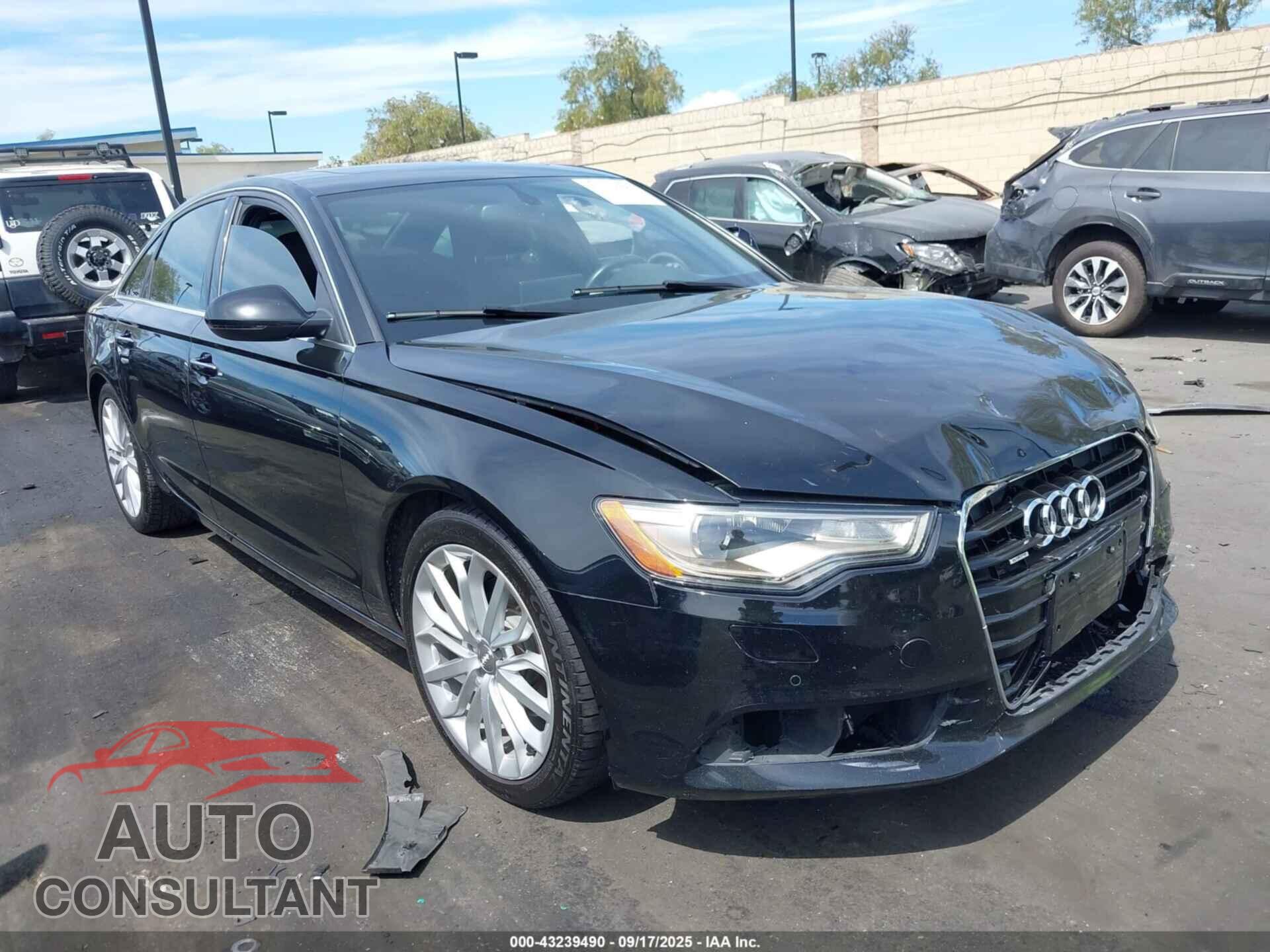 AUDI A6 2013 - WAUGFAFC5DN155105