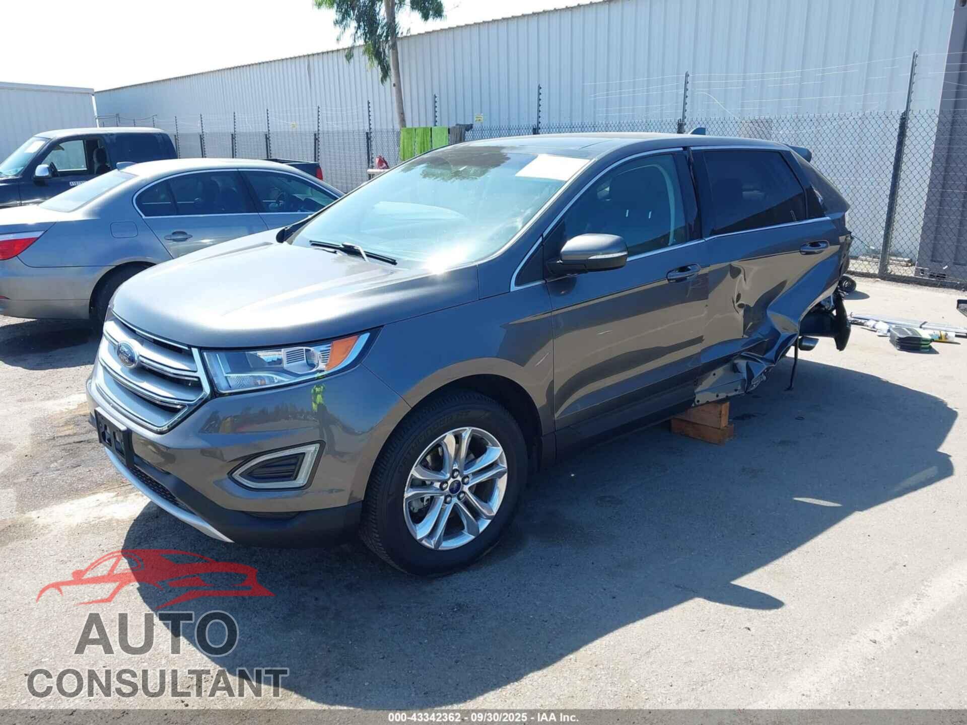 FORD EDGE 2017 - 2FMPK3J86HBB11222