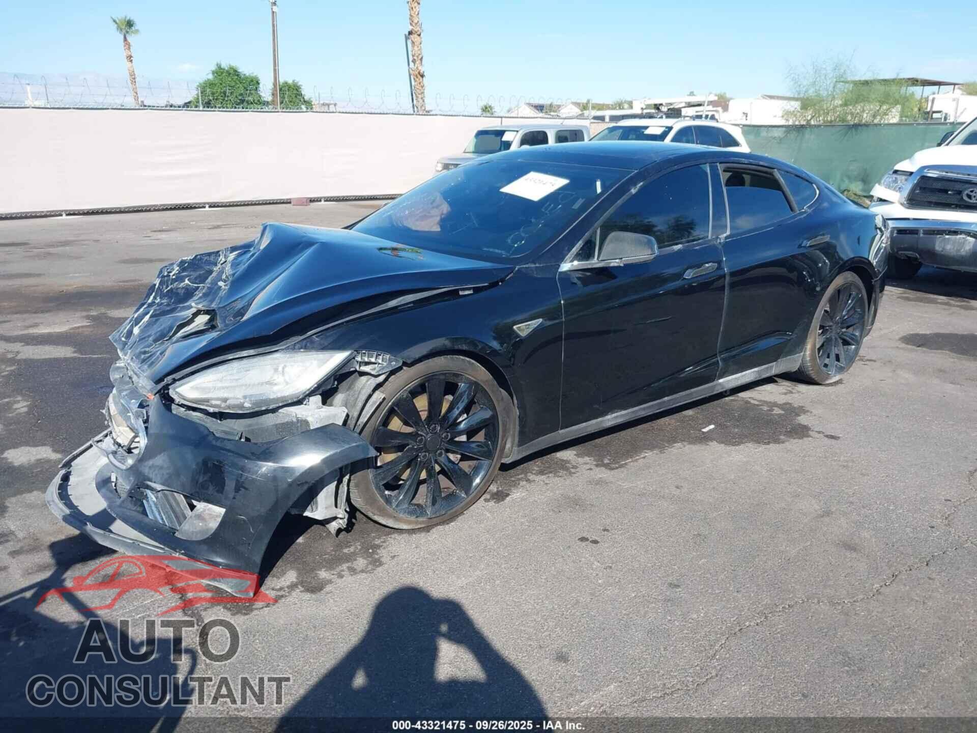 TESLA MODEL S 2012 - 5YJSA1DP8CFP02429