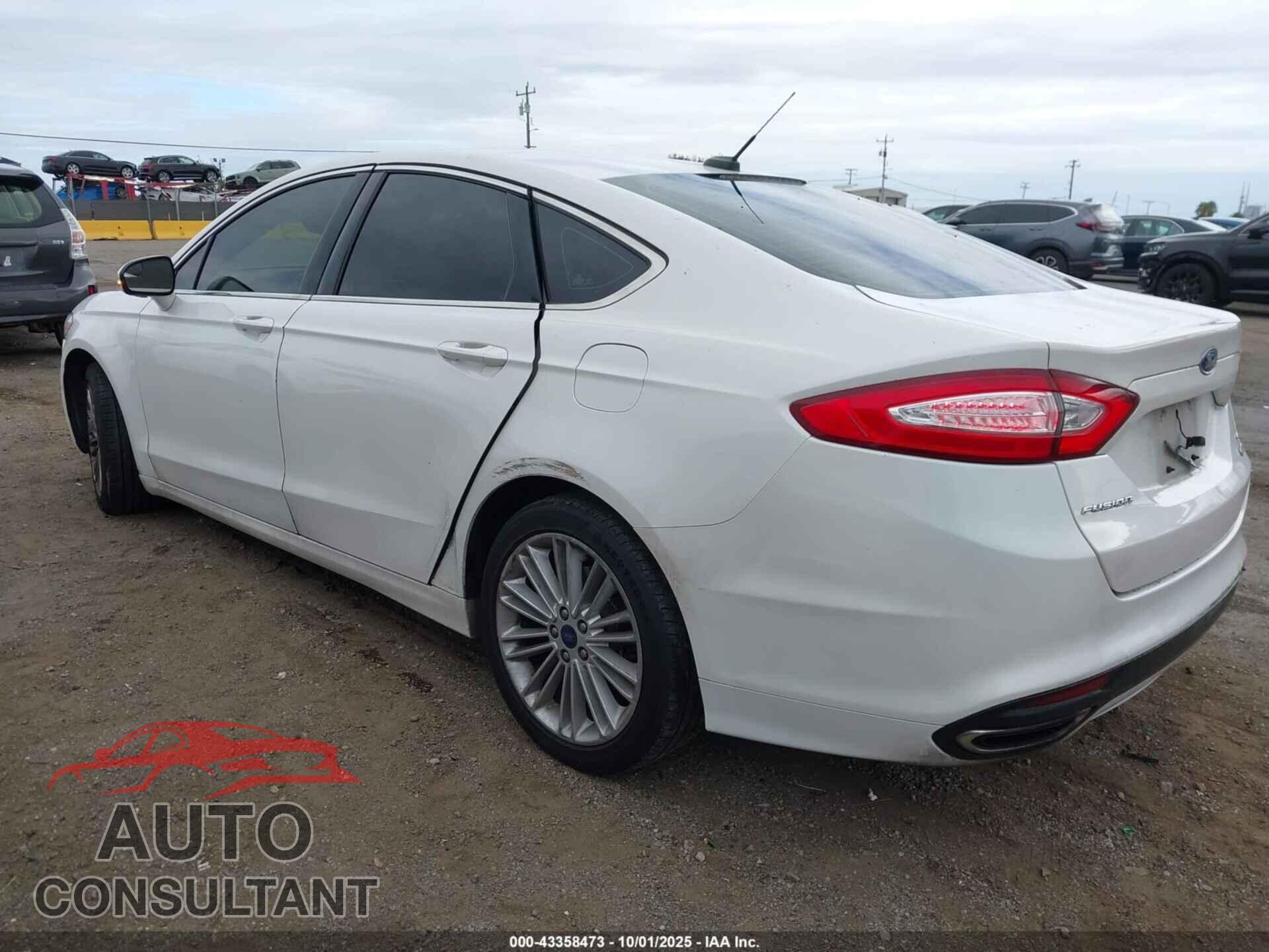 FORD FUSION 2014 - 3FA6P0H96ER323779