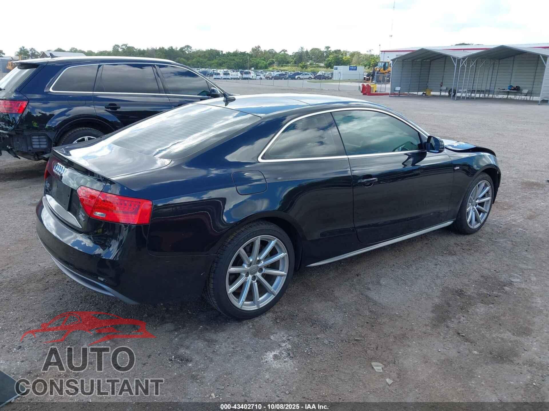 AUDI A5 2016 - WAUD2AFR1GA052777