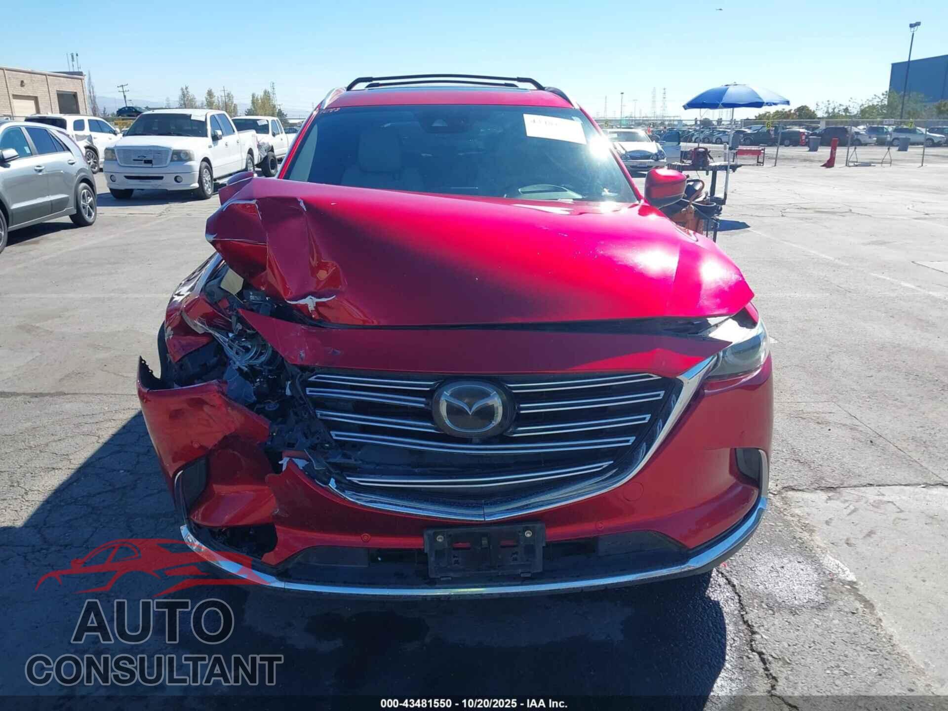 MAZDA CX-9 2019 - JM3TCBDY2K0326523