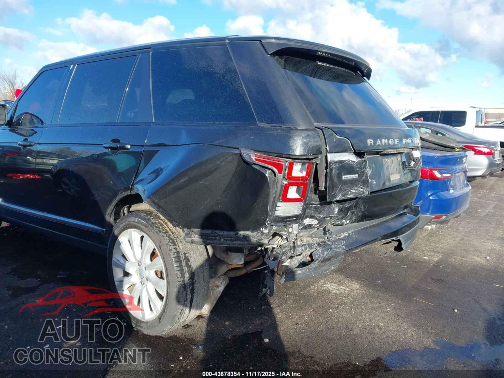 LAND ROVER RANGE ROVER 2017 - SALGS5FE1HA351703