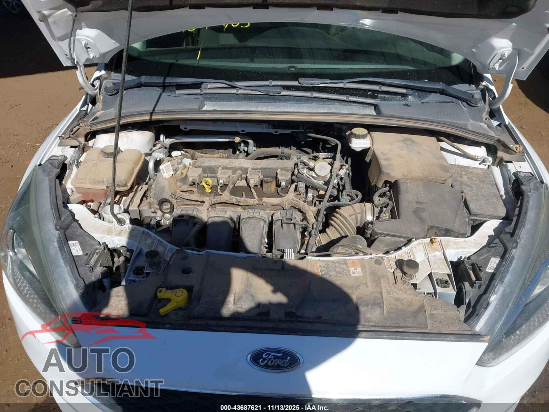 FORD FOCUS 2017 - 1FADP3E25HL343976