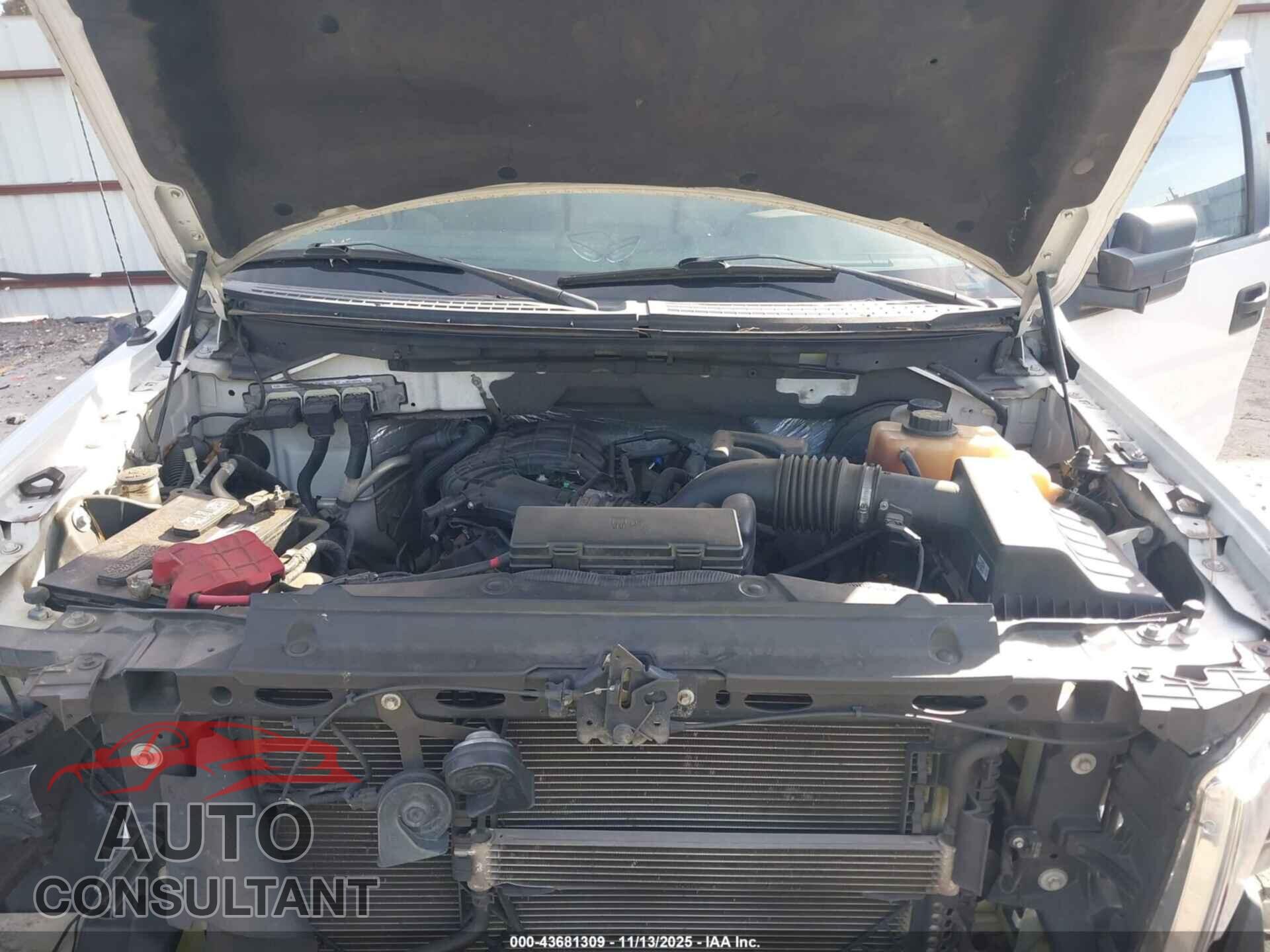 FORD F-150 2012 - 1FTMF1CM3CFB05914