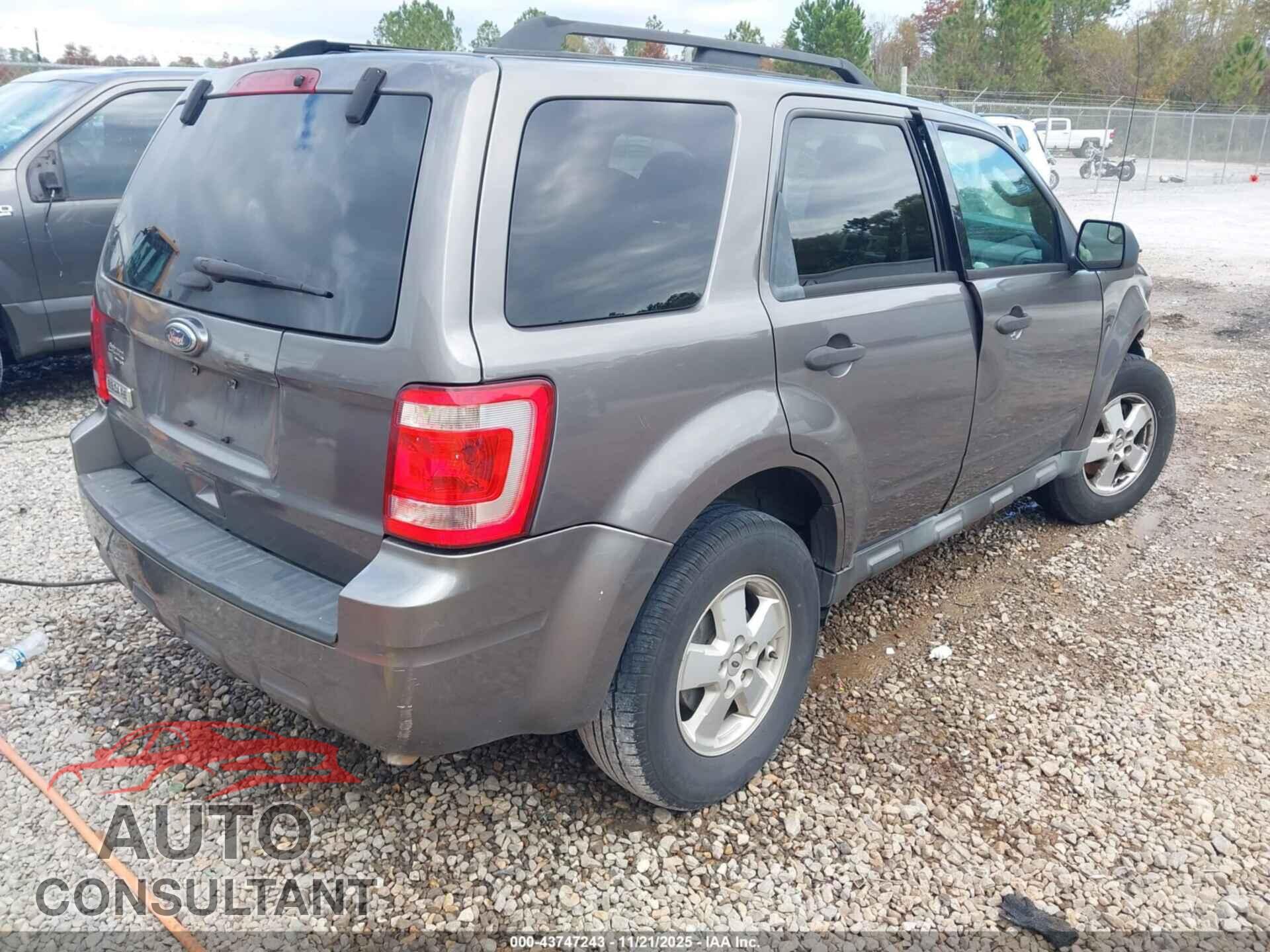 FORD ESCAPE 2012 - 1FMCU0D74CKB94271