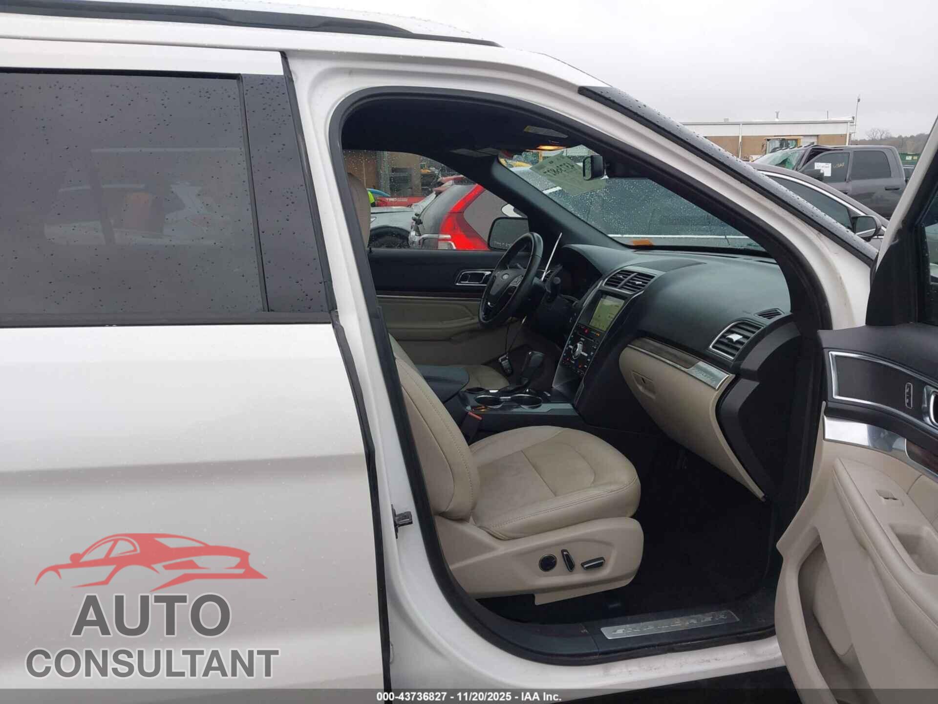 FORD EXPLORER 2018 - 1FM5K7F83JGB07909