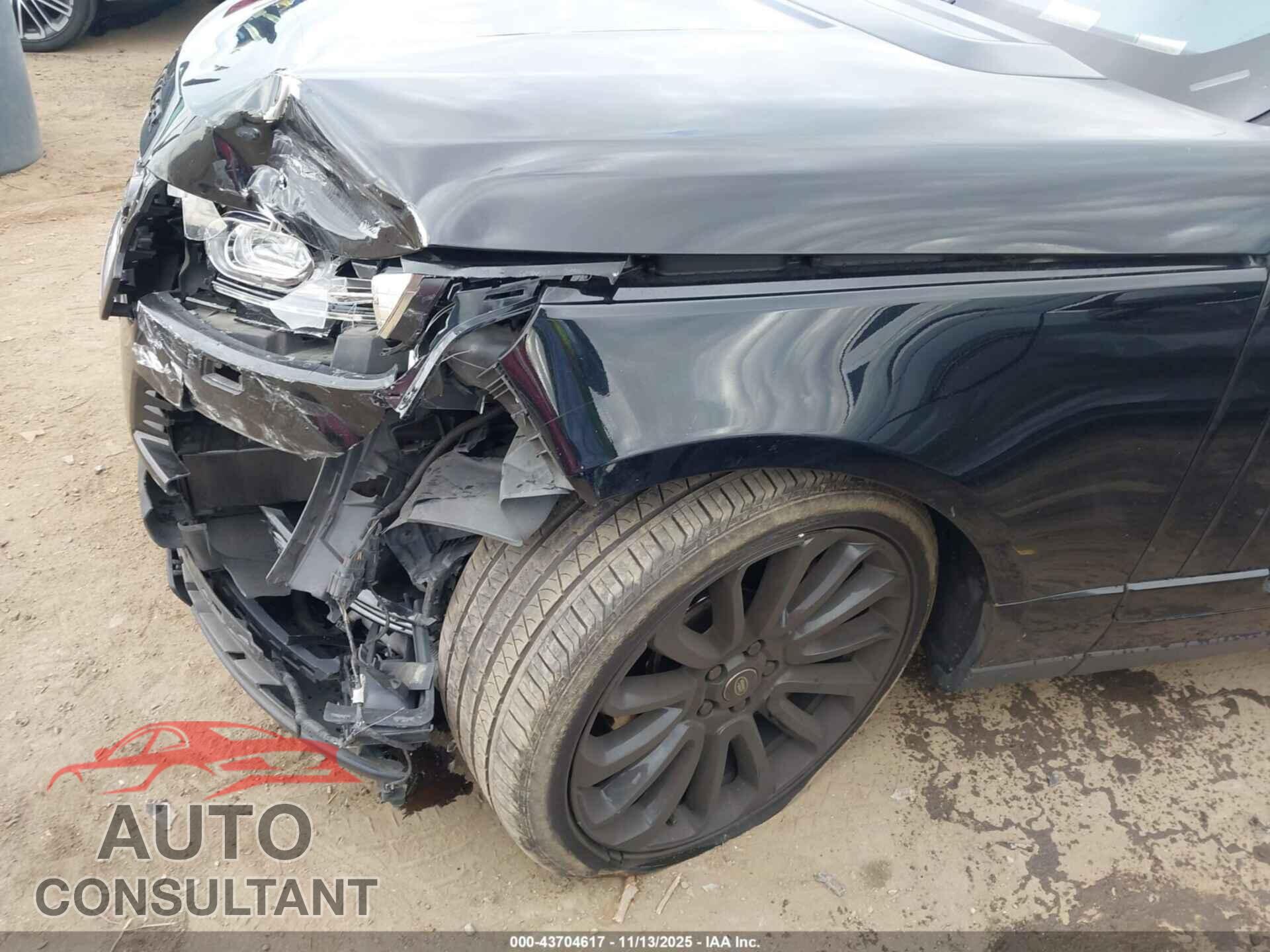 LAND ROVER RANGE ROVER 2017 - SALGS2FE7HA328117
