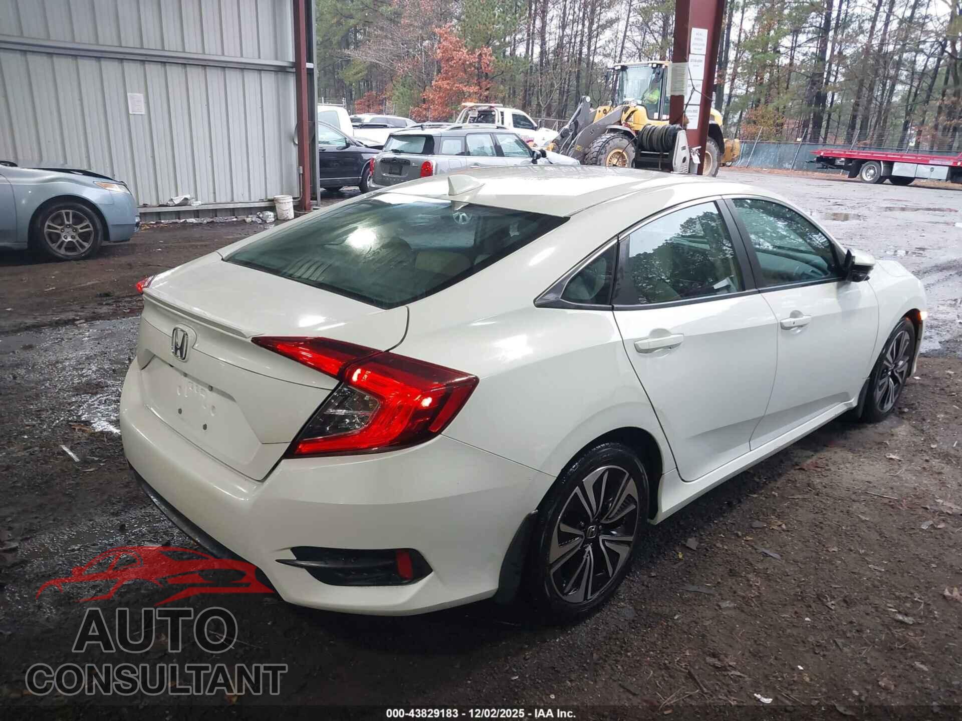 HONDA CIVIC 2016 - 2HGFC1F74GH652672