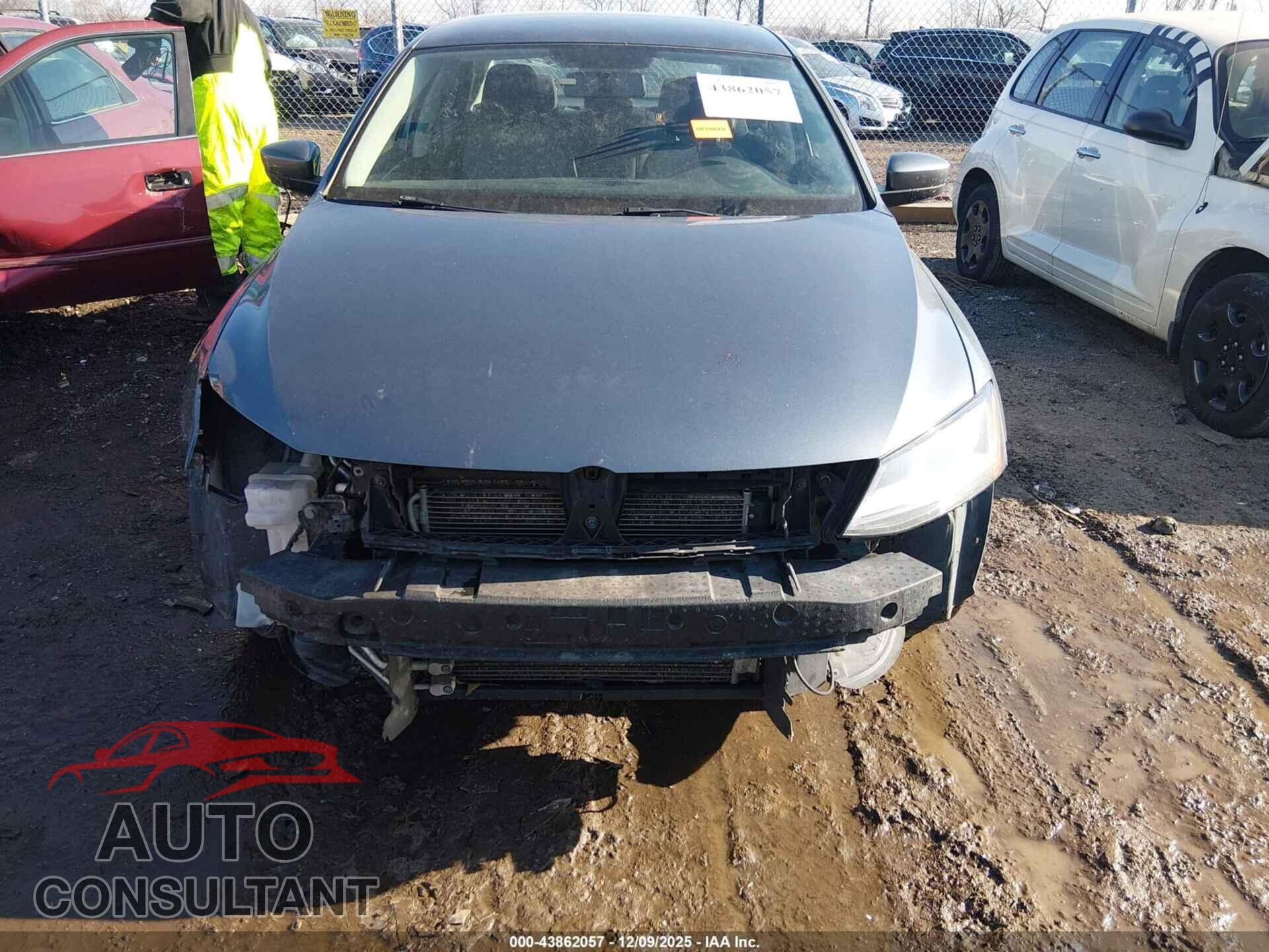 VOLKSWAGEN JETTA 2017 - 3VW2B7AJ6HM351875