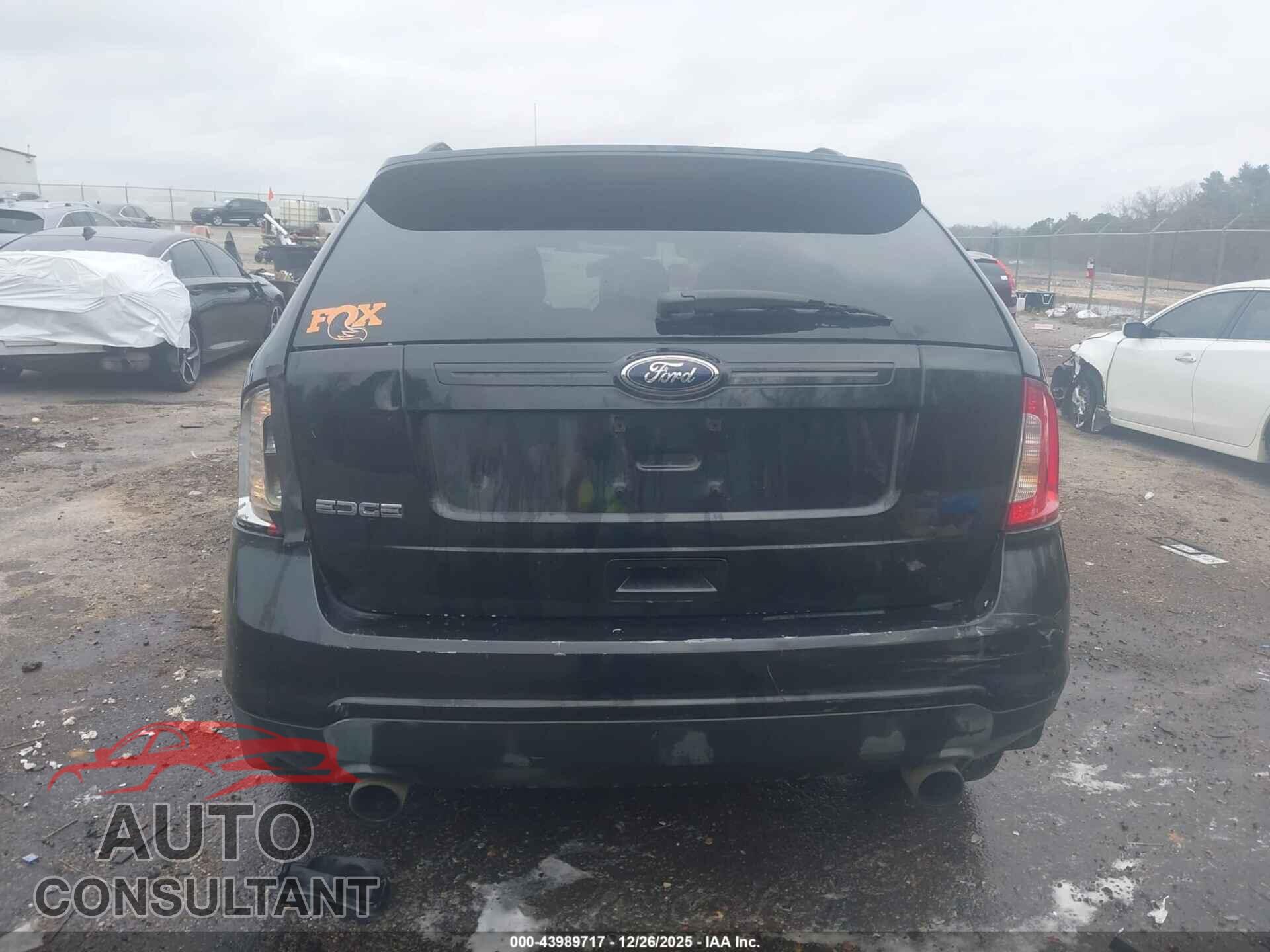 FORD EDGE 2013 - 2FMDK3GC7DBB56727