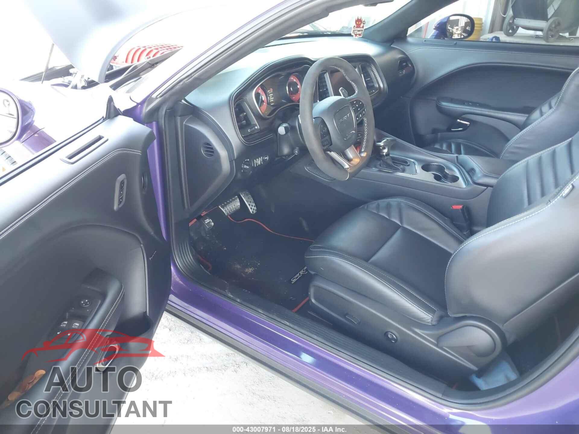 DODGE CHALLENGER 2023 - 2C3CDZC92PH647039