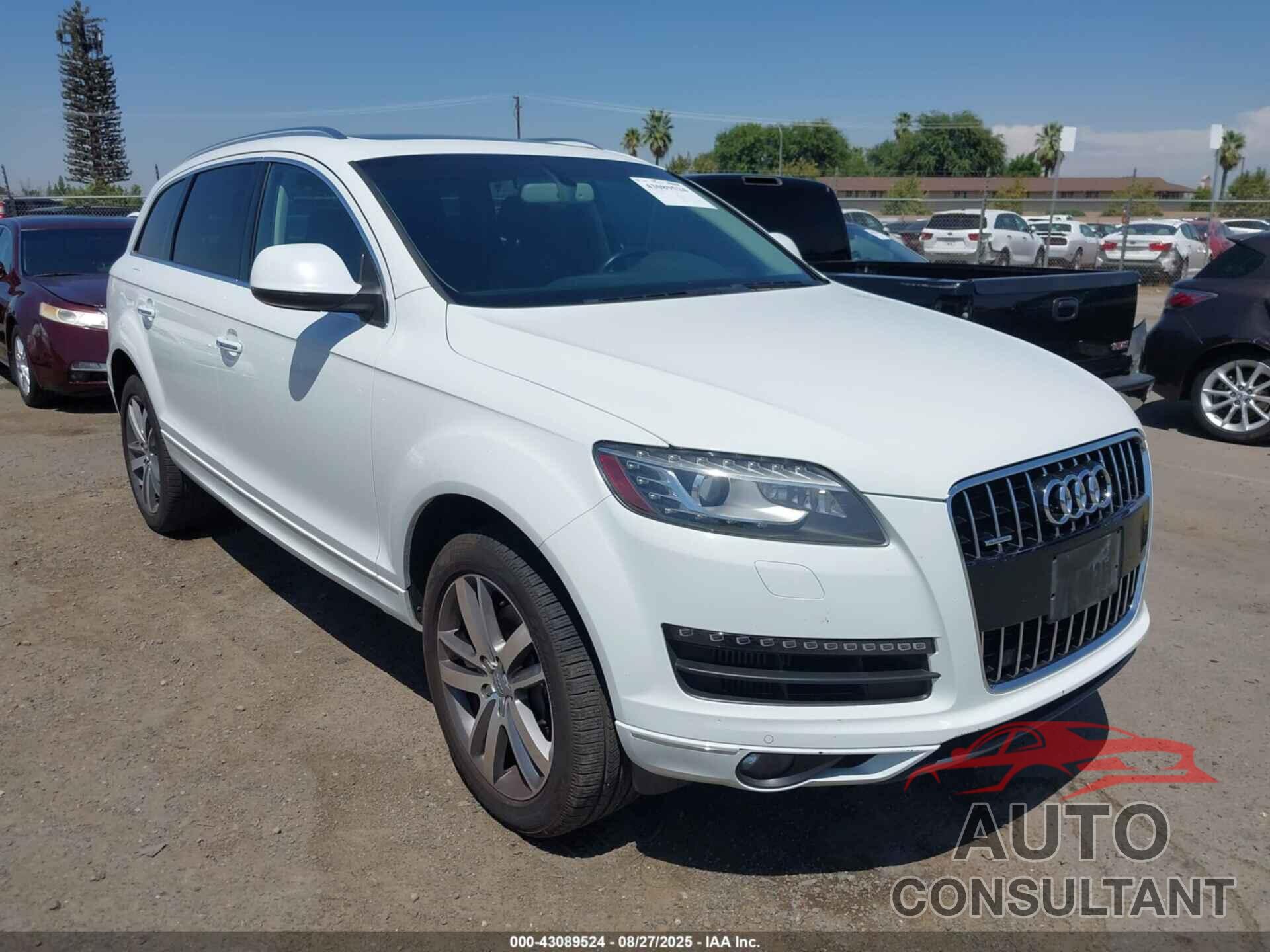 AUDI Q7 2015 - WA1LMAFE9FD017269