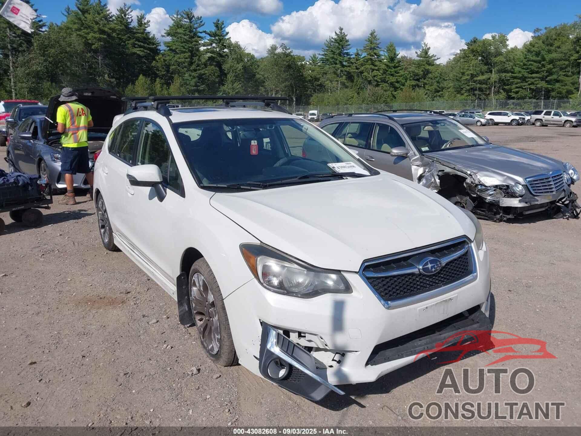 SUBARU IMPREZA 2015 - JF1GPAZ68F8232708