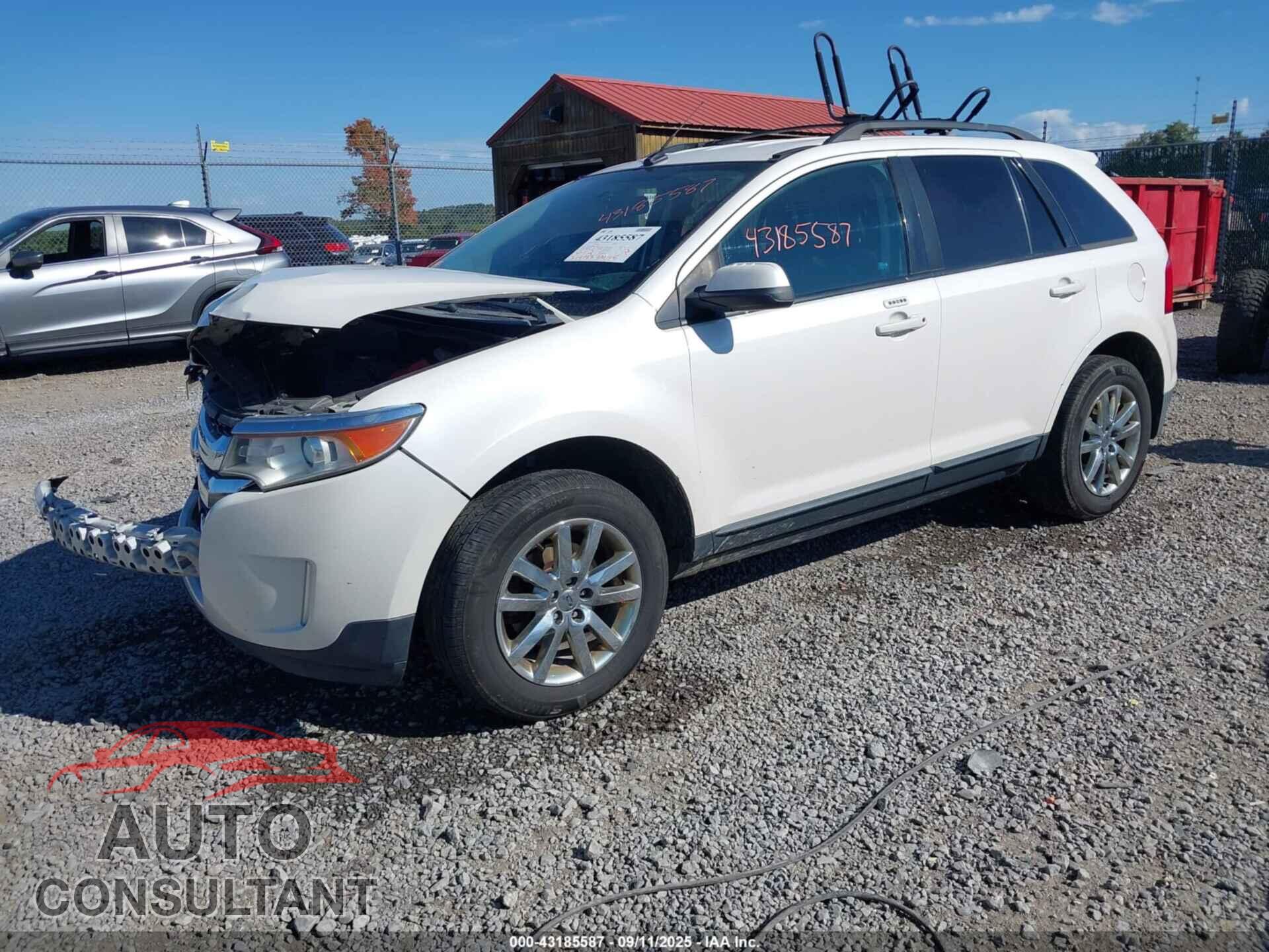 FORD EDGE 2012 - 2FMDK4JCXCBA12022